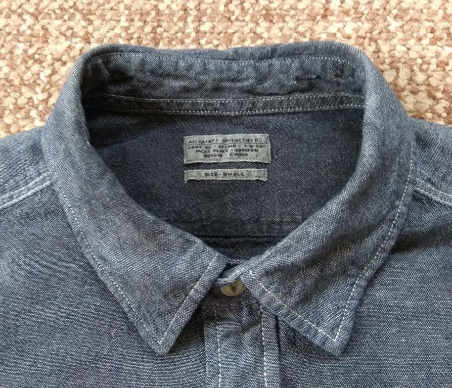 Allsaints ALLSAINTS Freestone Long Sleeve Shirt Size US S / EU 44-46 / 1 - 4 Thumbnail