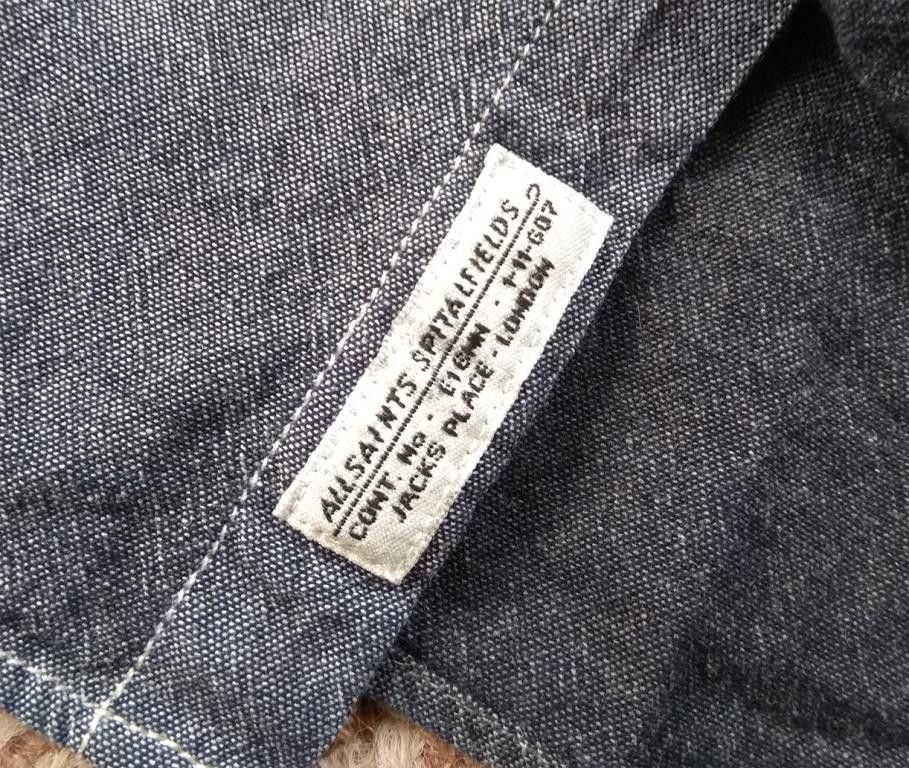 Allsaints ALLSAINTS Freestone Long Sleeve Shirt Size US S / EU 44-46 / 1 - 2 Thumbnail