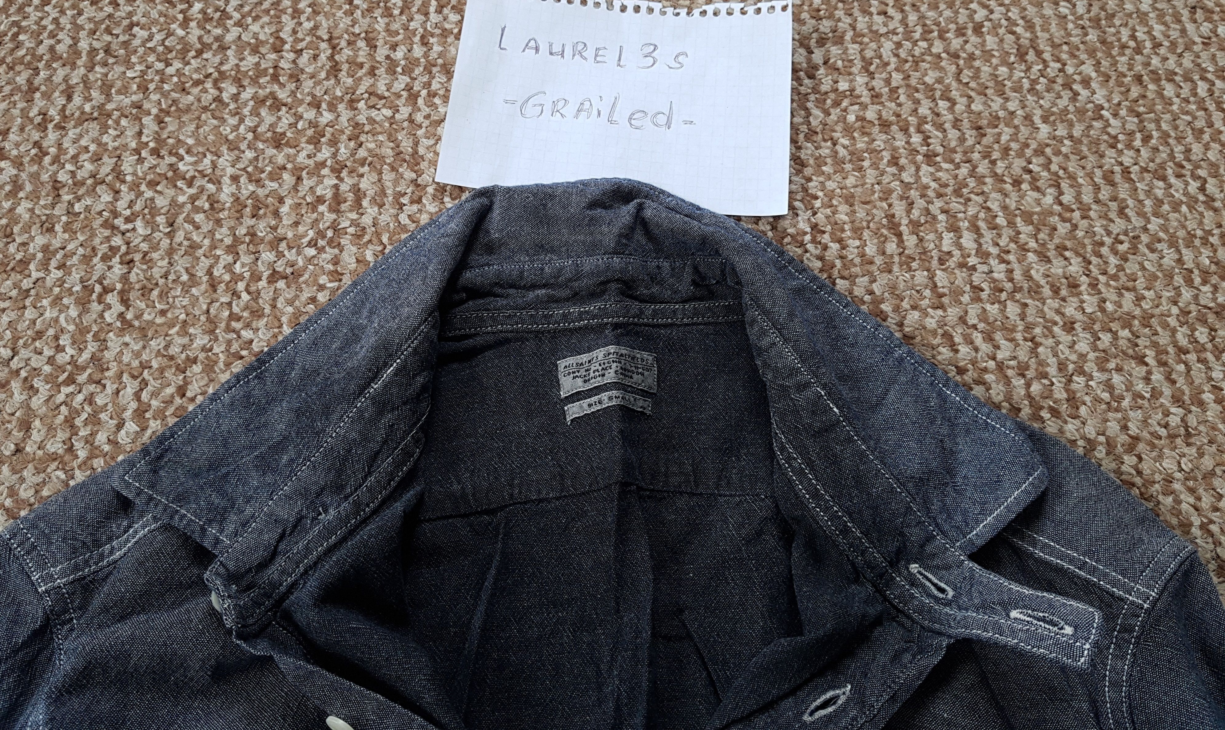 Allsaints ALLSAINTS Freestone Long Sleeve Shirt Size US S / EU 44-46 / 1 - 5 Thumbnail
