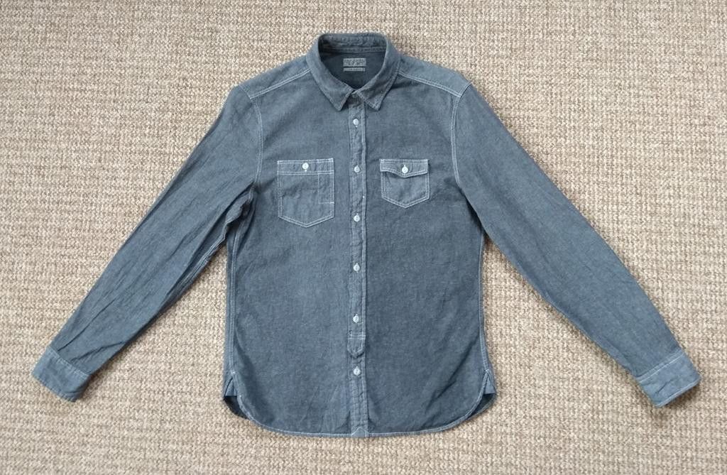 Allsaints ALLSAINTS Freestone Long Sleeve Shirt Size US S / EU 44-46 / 1 - 1 Thumbnail