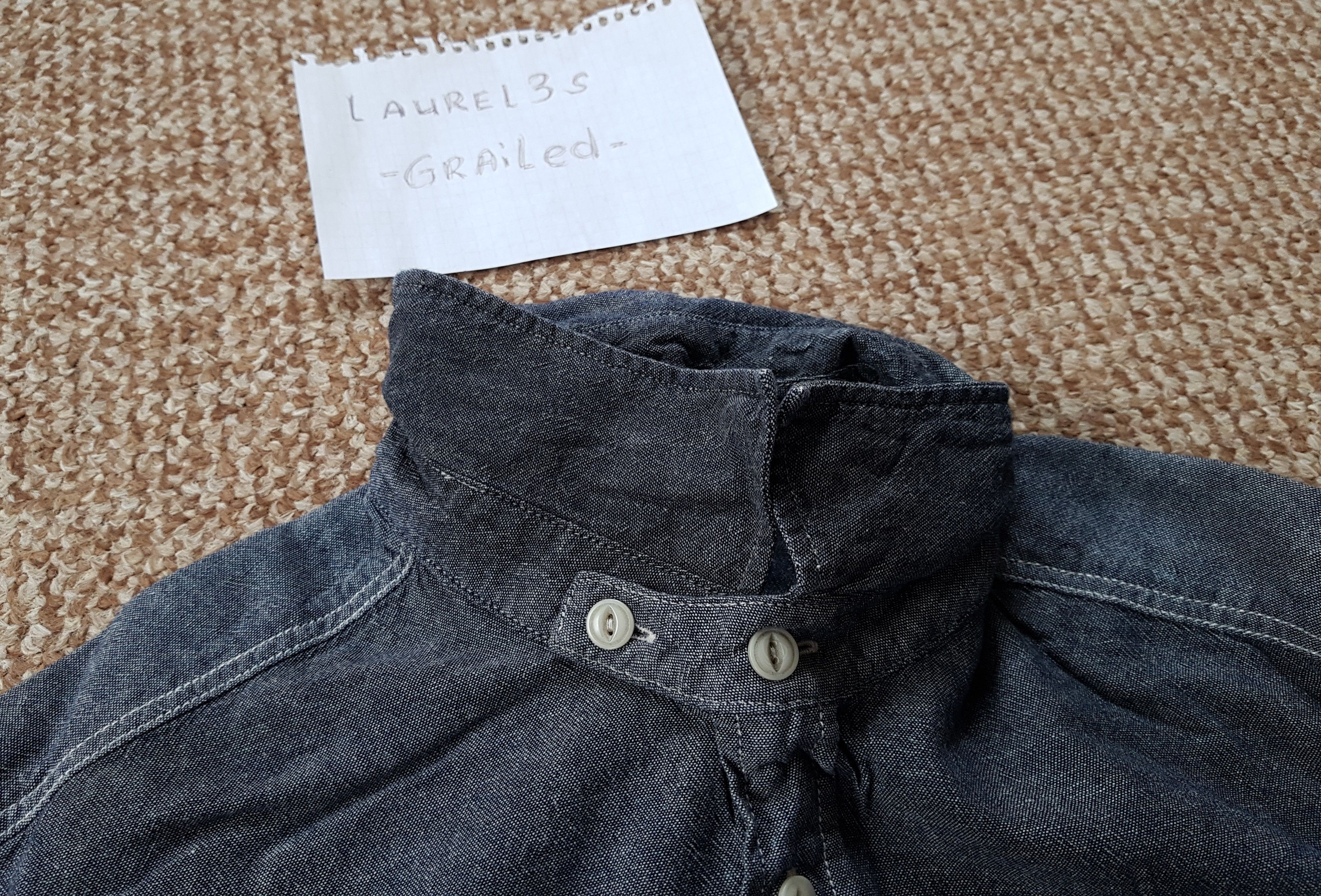 Allsaints ALLSAINTS Freestone Long Sleeve Shirt Size US S / EU 44-46 / 1 - 3 Thumbnail