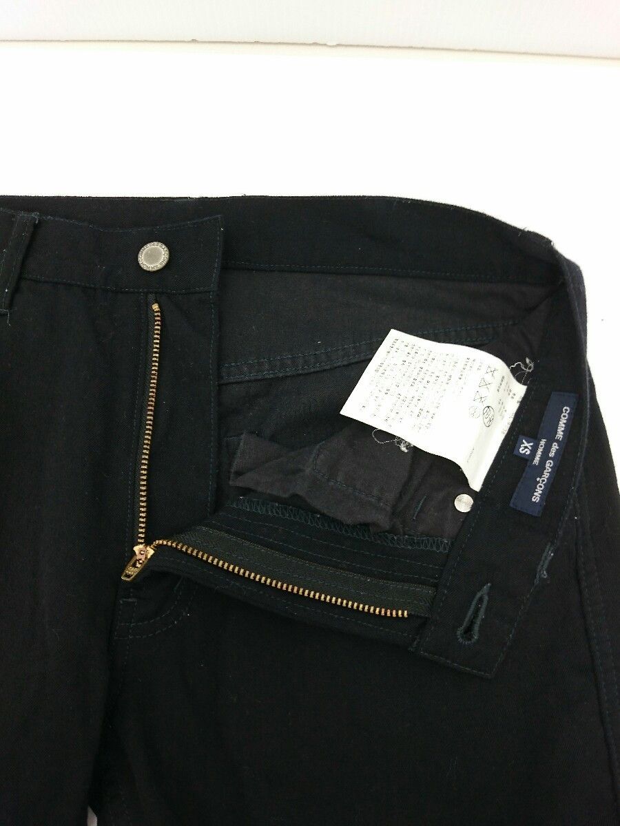 Comme des Garcons Homme AW13 Wool Pants XS Size US 30 / EU 46 - 4 Thumbnail