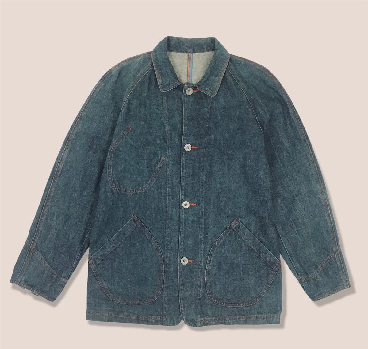 Vintage Vintage Takeo Kikuchi Denim Jacket | Grailed