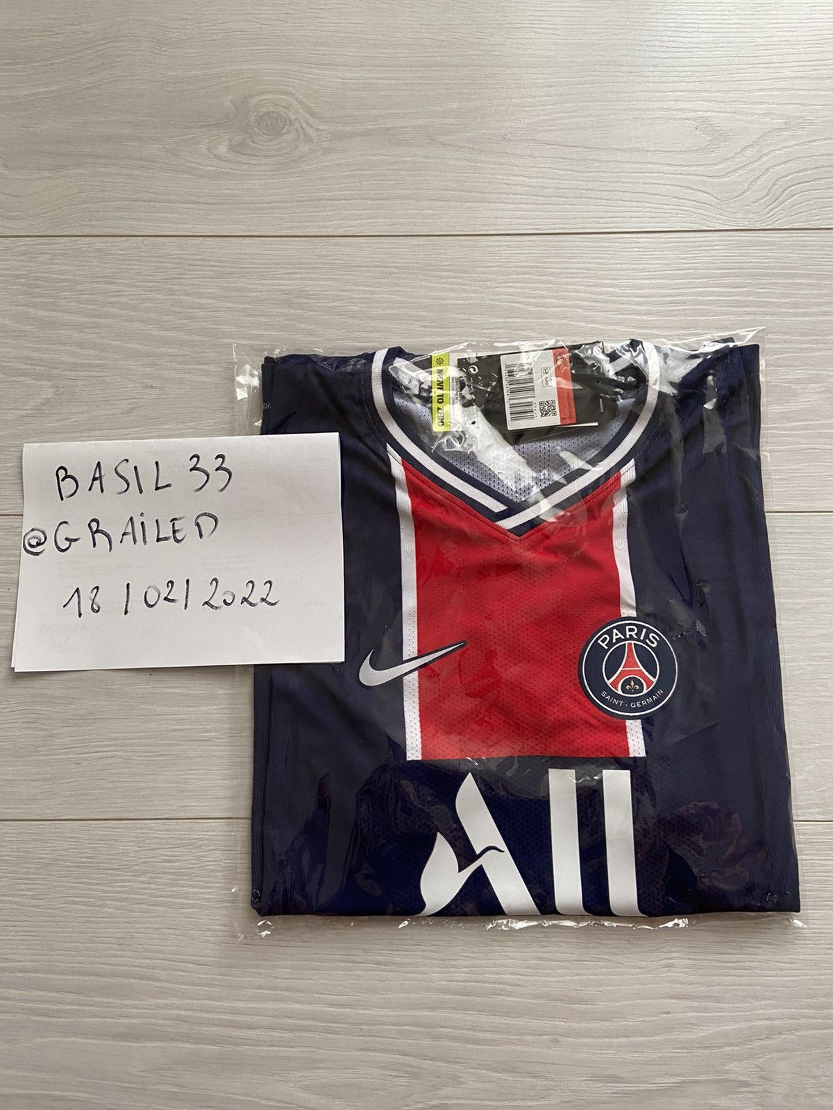 Stussy Stussy x Paris Saint Germain opening Jersey Grailed