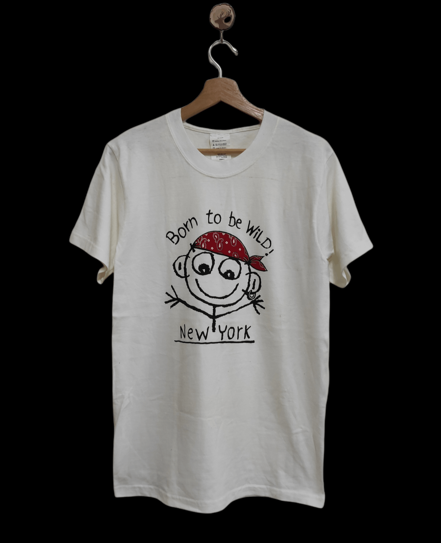 Other Vintage Danny Born to Be Wild Tshirt Size US S / EU 44-46 / 1 - 1 Thumbnail