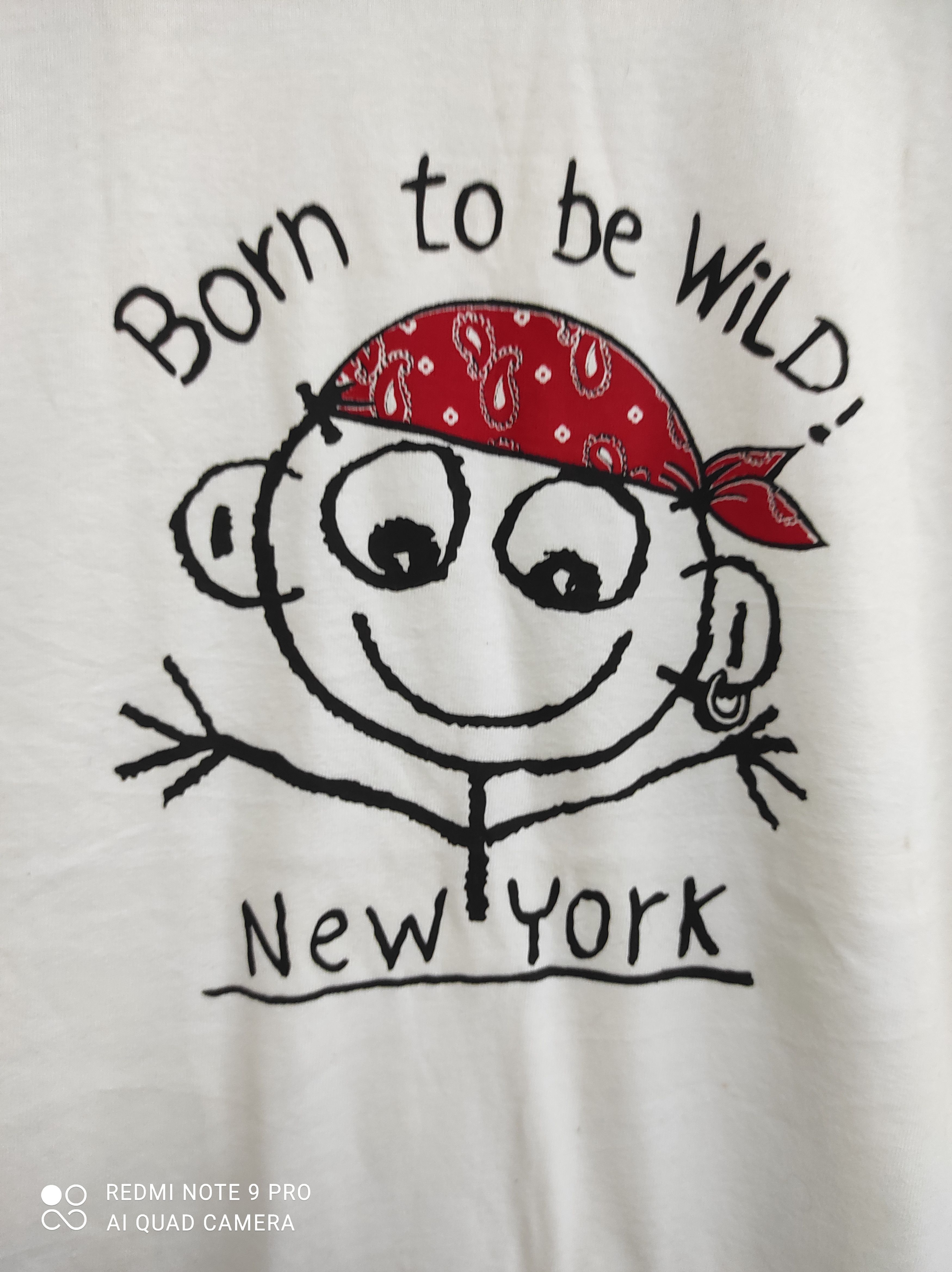 Other Vintage Danny Born to Be Wild Tshirt Size US S / EU 44-46 / 1 - 3 Thumbnail