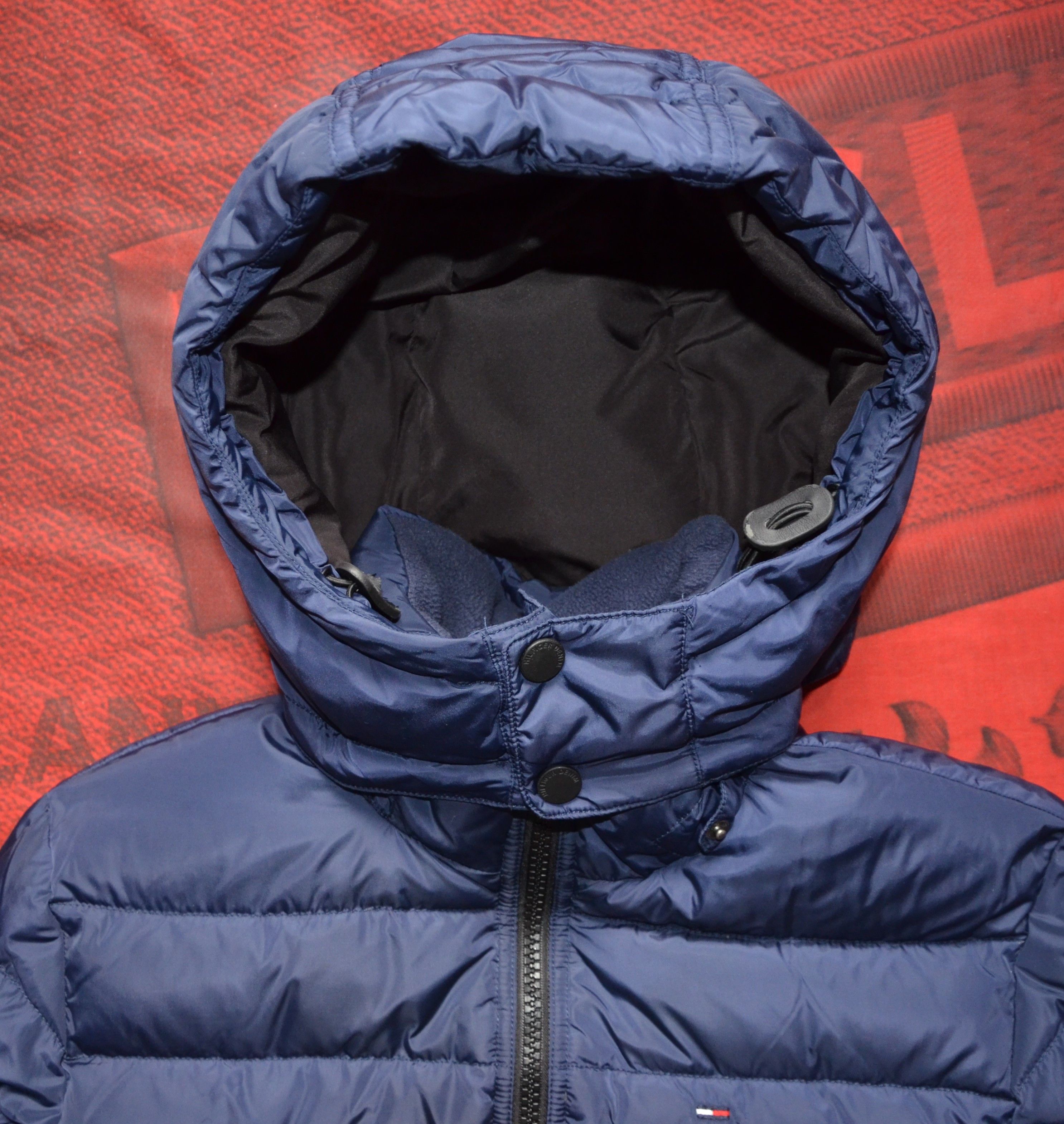Tommy Hilfiger Tommy Hilfiger Hooded Puffer Down Jacket M Luxury Fashion Size US M / EU 48-50 / 2 - 4 Thumbnail