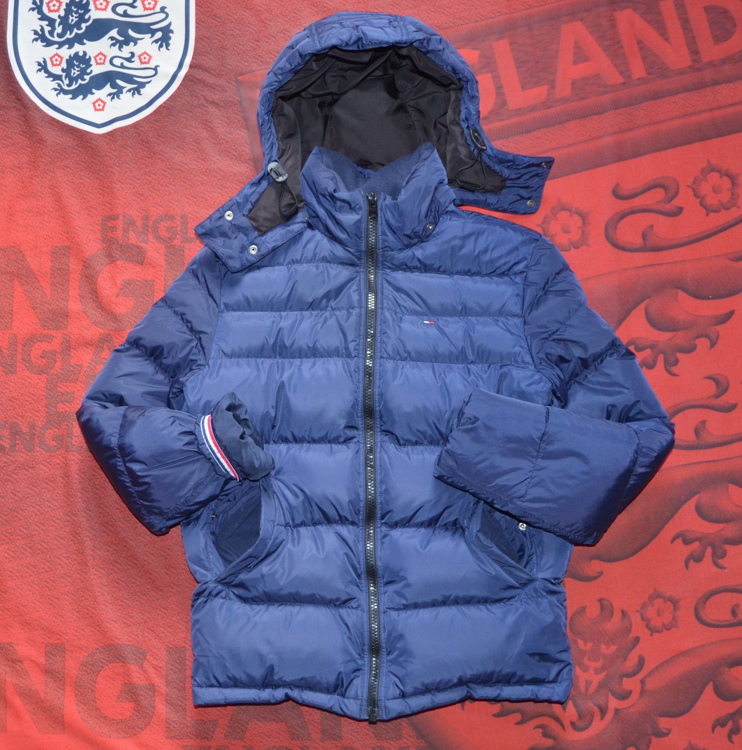 Tommy Hilfiger Tommy Hilfiger Hooded Puffer Down Jacket M Luxury Fashion Size US M / EU 48-50 / 2 - 24 Thumbnail