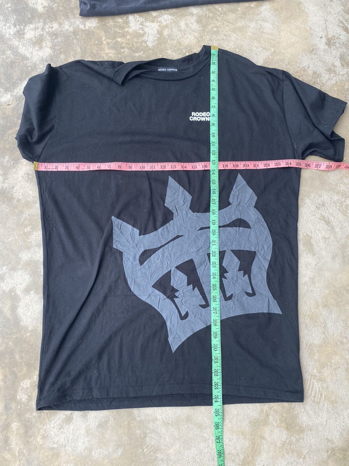 Japanese Brand Rodeo crowns t shirt Size US XXL / EU 58 / 5 - 6 Thumbnail