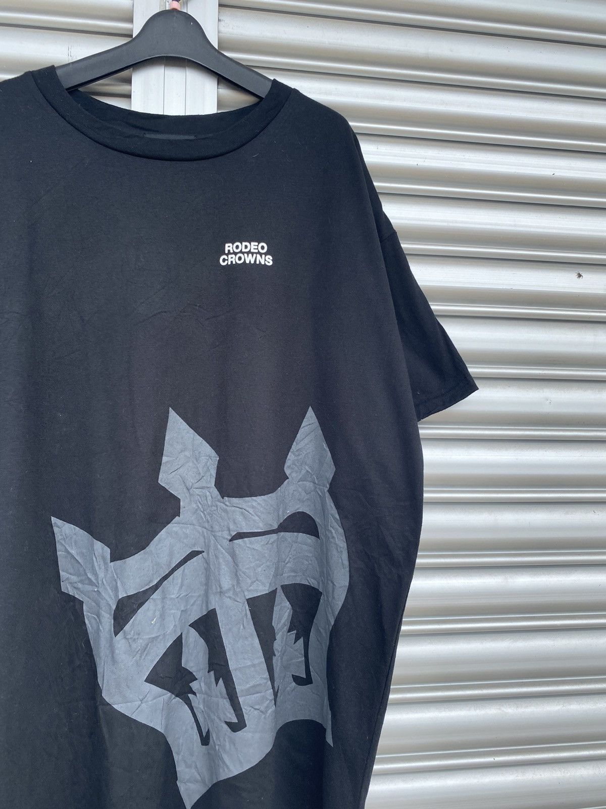 Japanese Brand Rodeo crowns t shirt Size US XXL / EU 58 / 5 - 2 Thumbnail