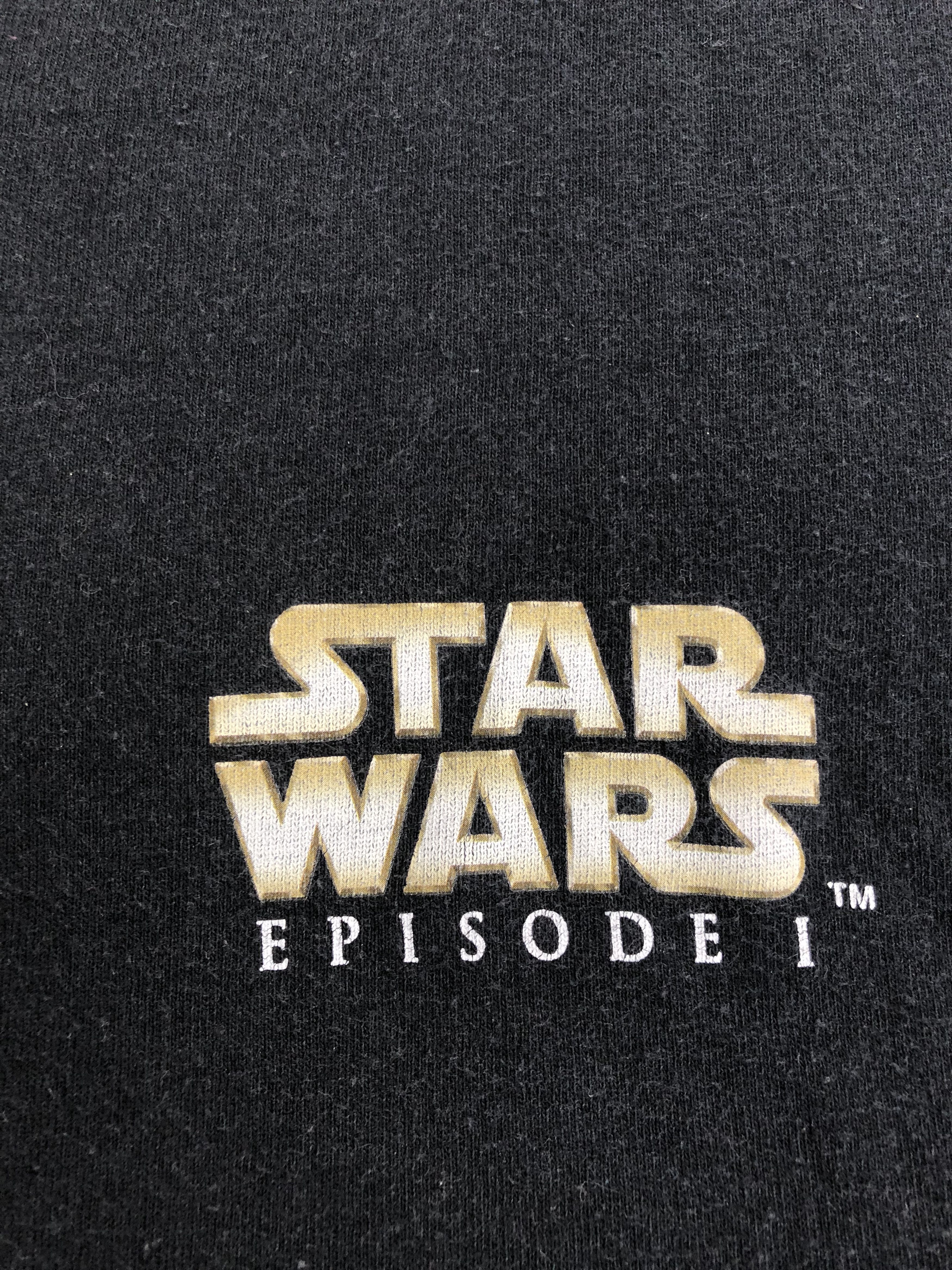 Star Wars Vintage 90s Star Wars Episode 1 (Star Trek Harry Potter) Size US L / EU 52-54 / 3 - 4 Thumbnail