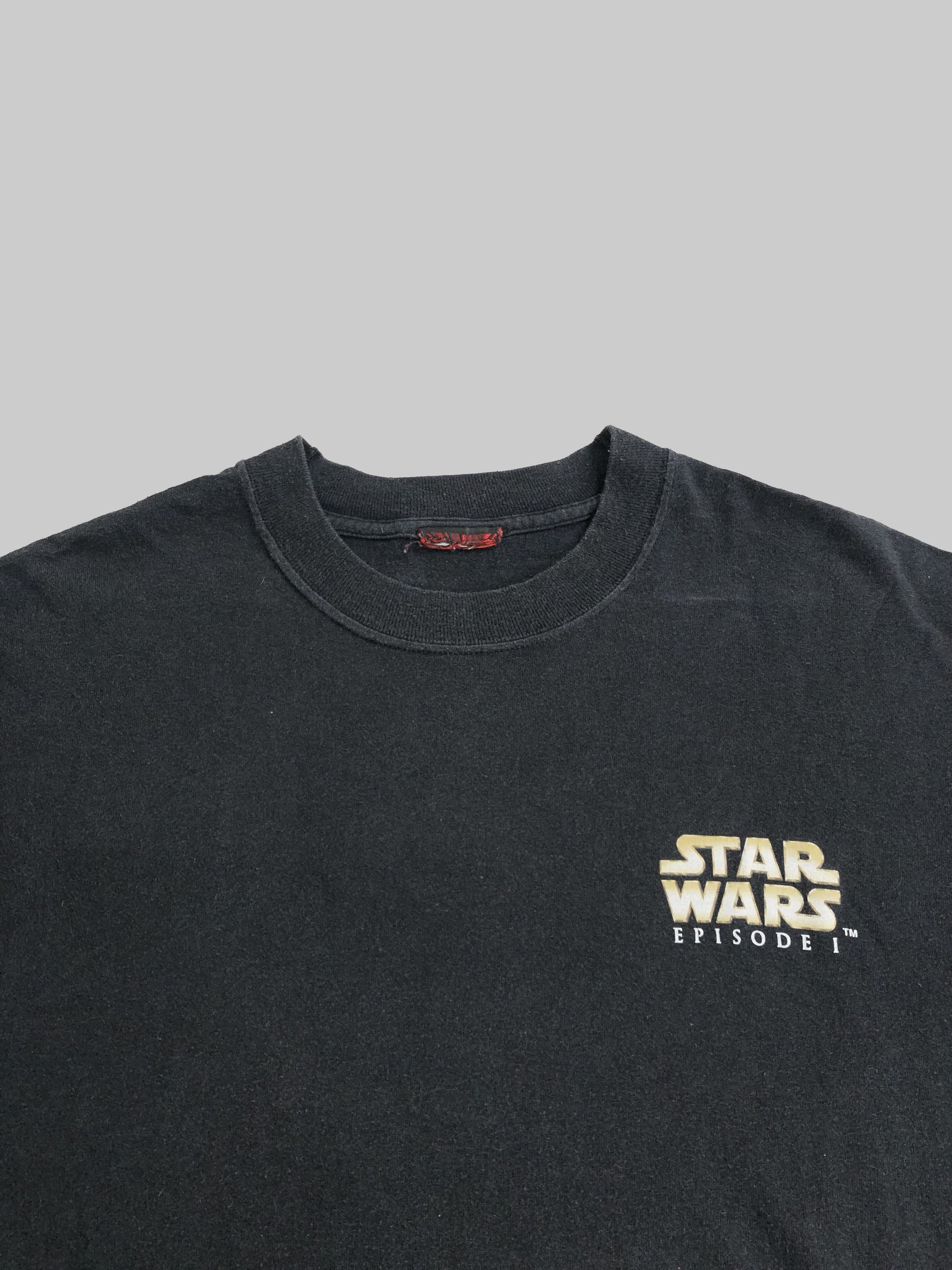 Star Wars Vintage 90s Star Wars Episode 1 (Star Trek Harry Potter) Size US L / EU 52-54 / 3 - 3 Thumbnail