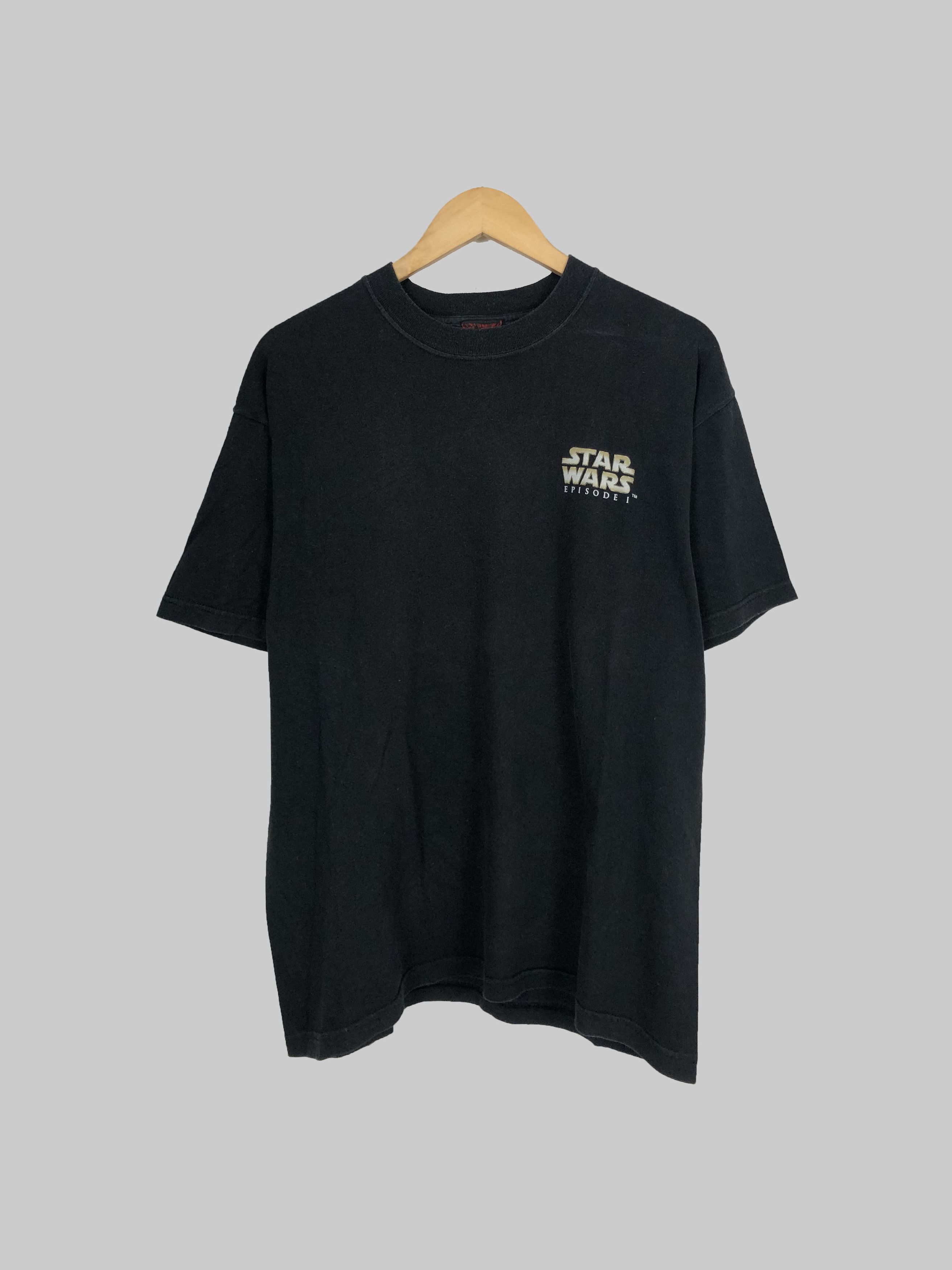 Star Wars Vintage 90s Star Wars Episode 1 (Star Trek Harry Potter) Size US L / EU 52-54 / 3 - 1 Thumbnail