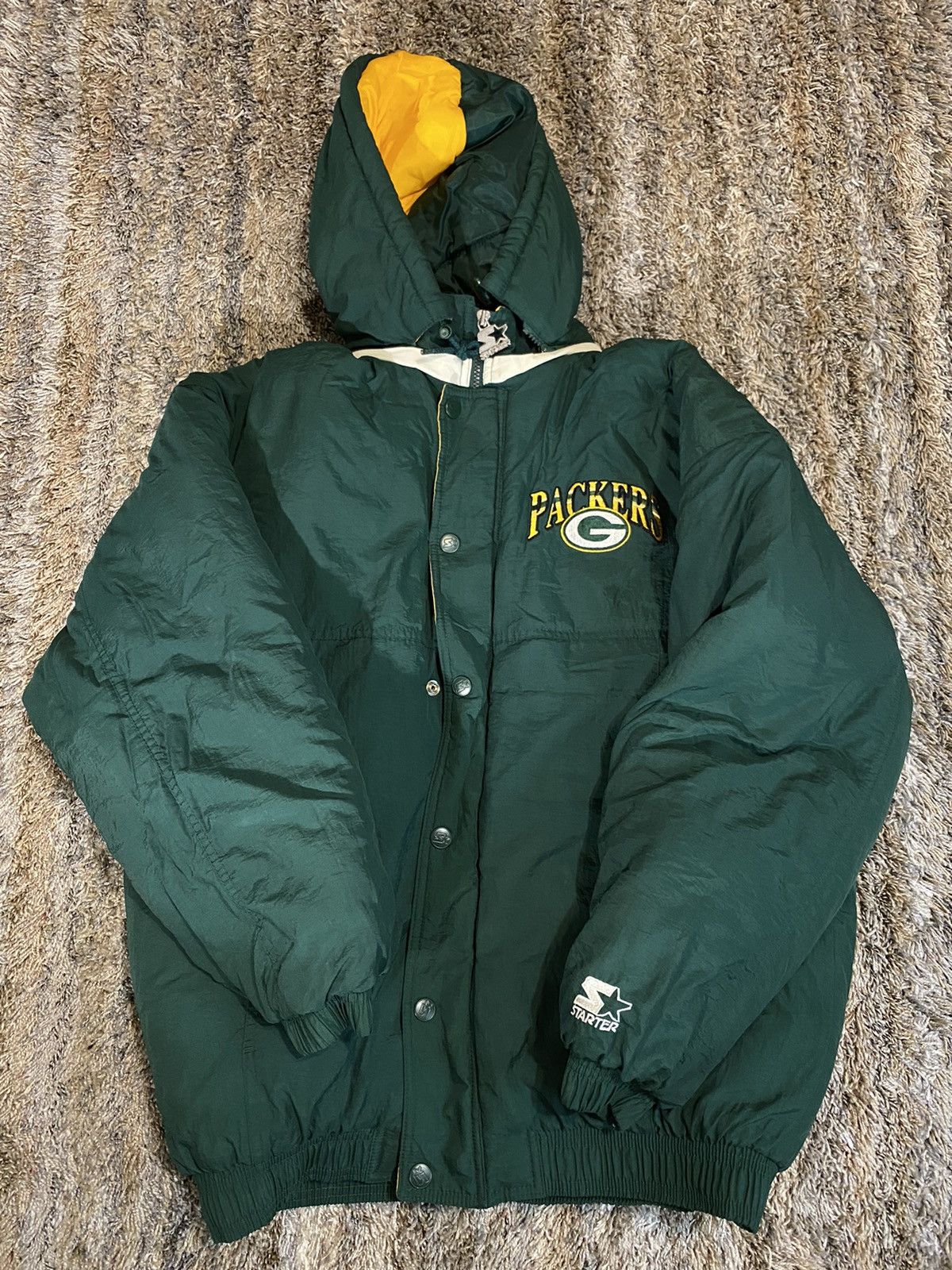 Vintage Green Bay Packers Sweatshirt Mens XL NFL Starter