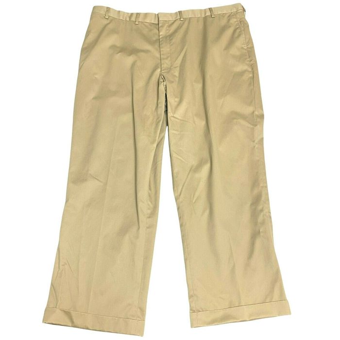 Lands End Lands End Mens Chino Pants Size 46x30 Traditional Beige Grailed