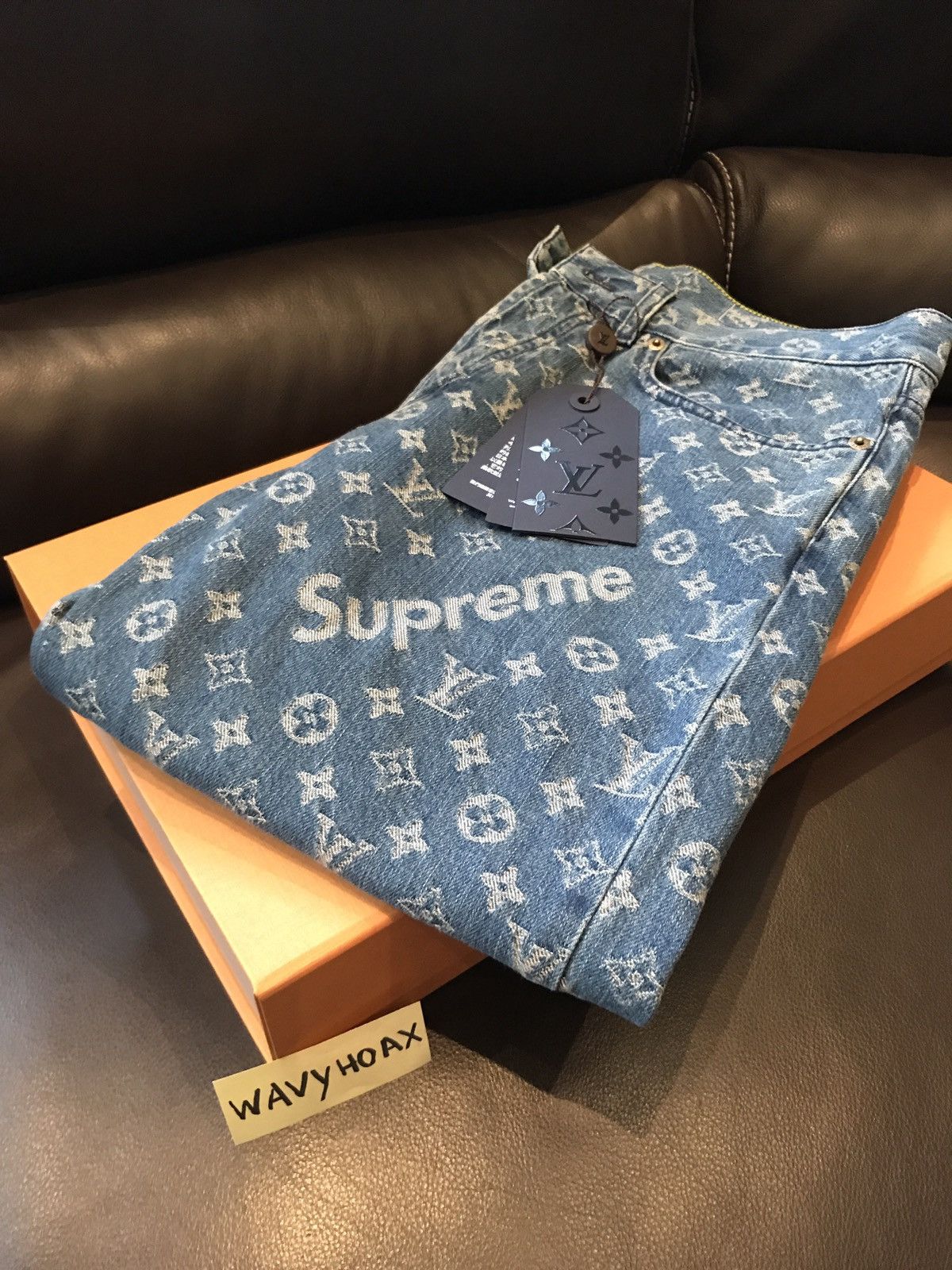 Supreme Lv Denim Jeans