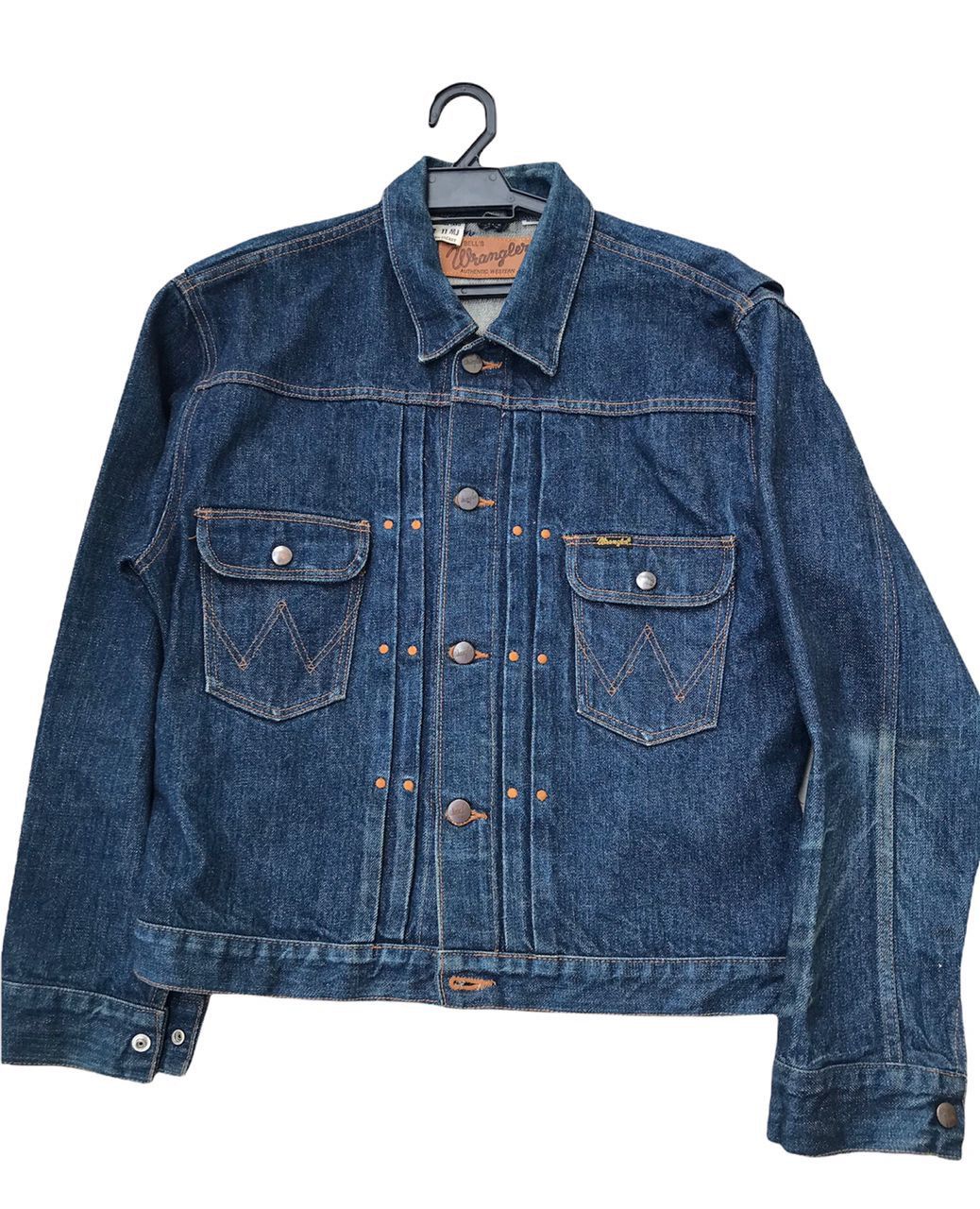Vintage × Wrangler Vintage Wrangler Blue Bells 11MJ Denim Jacket | Grailed
