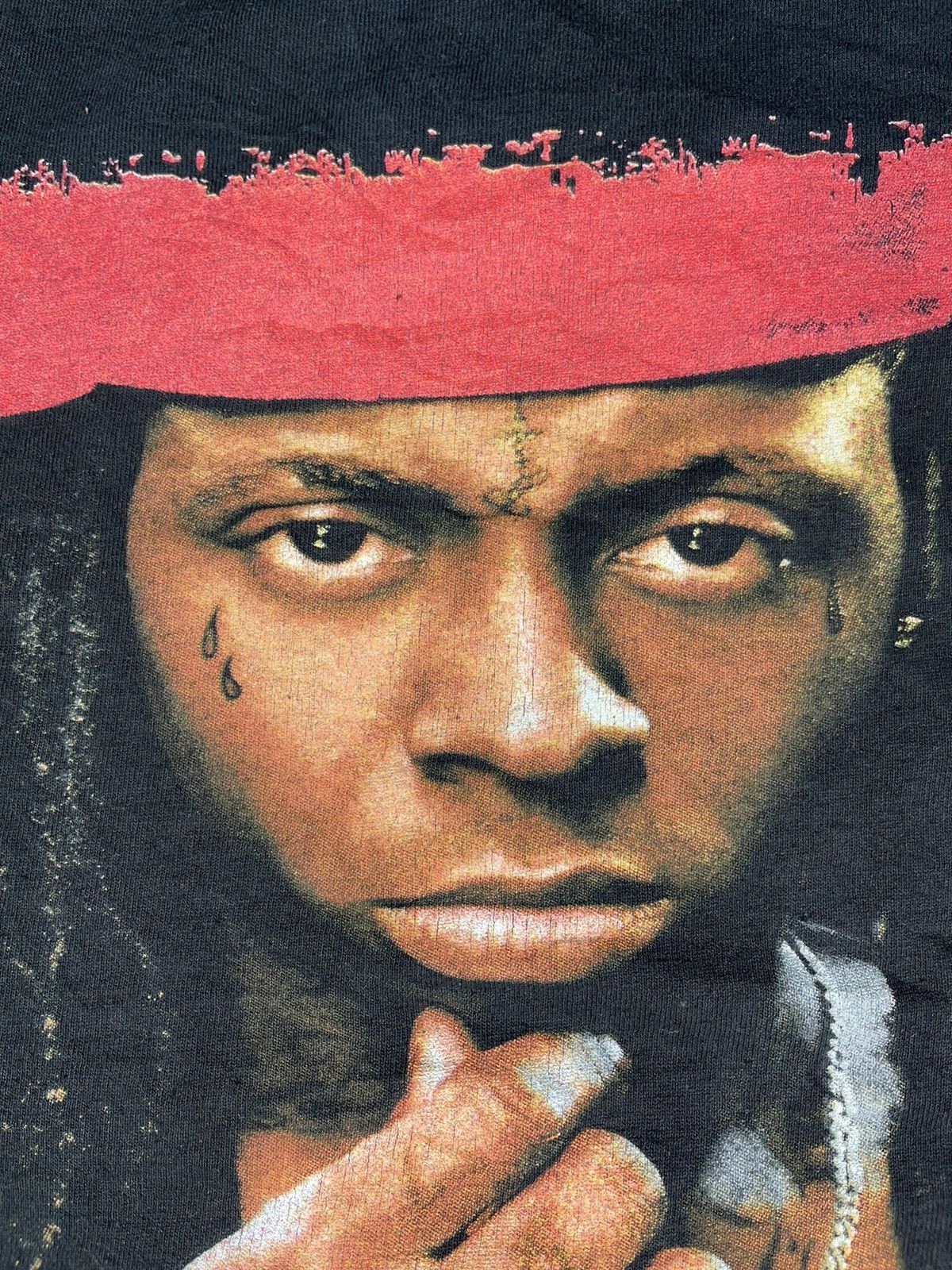 Band Tees × Rap Tees × Vintage Vintage Y2K Lil Wayne Tour 08/09 Raptees Size US M / EU 48-50 / 2 - 5 Thumbnail