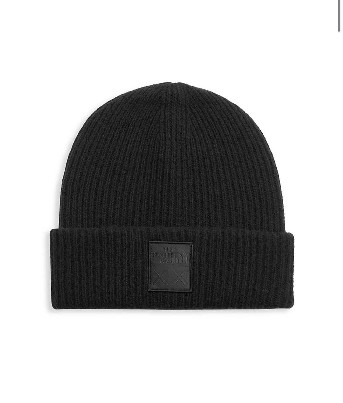 The North Face Kaws x The North Face Beanie Black | Grailed