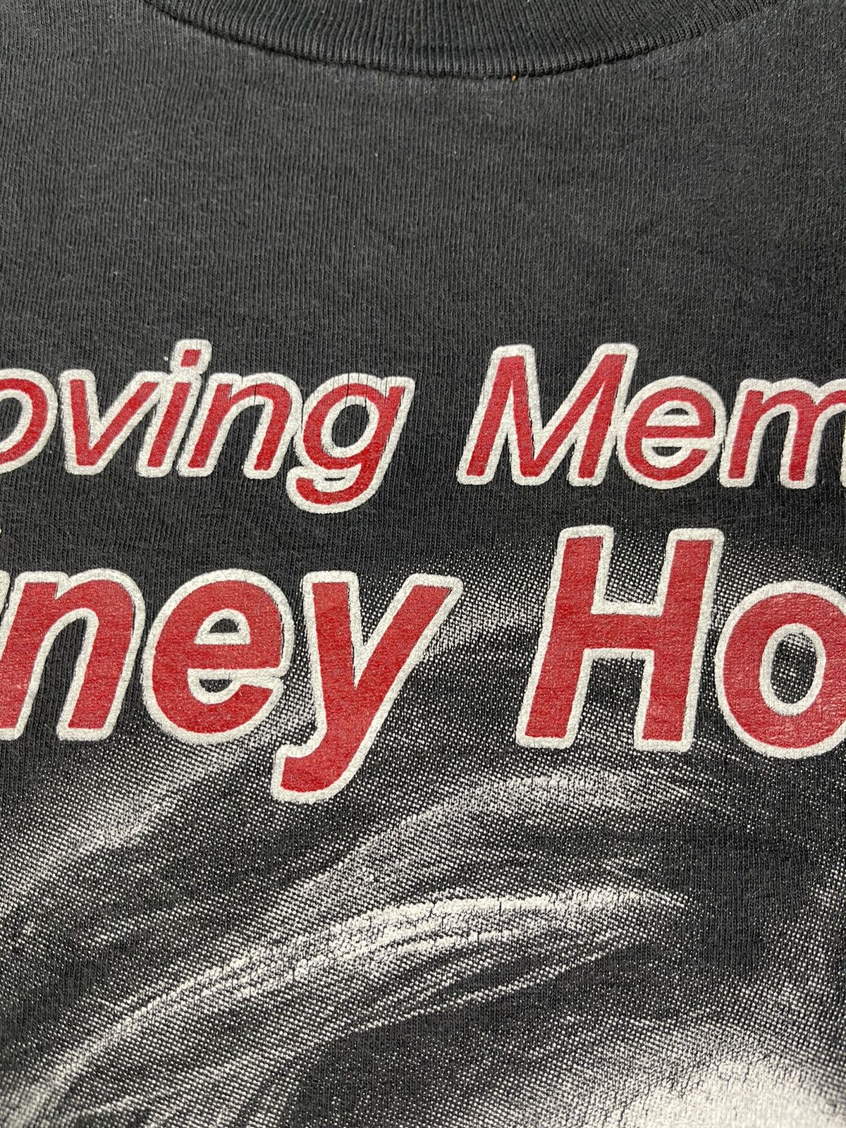 Rap Tees × Vintage Vintage Y2K Rip Whitney Houston Memorial Faded Tee Size US XL / EU 56 / 4 - 6 Thumbnail