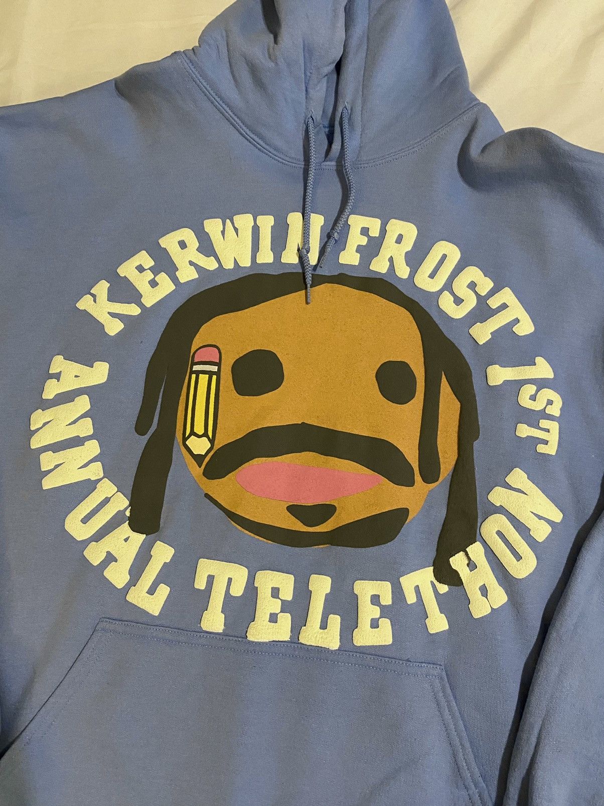 Cactus Plant Flea Market CPFM x Kerwin Frost “1st Annual Telethon” Hoodie Size US XL / EU 56 / 4 - 2 Thumbnail