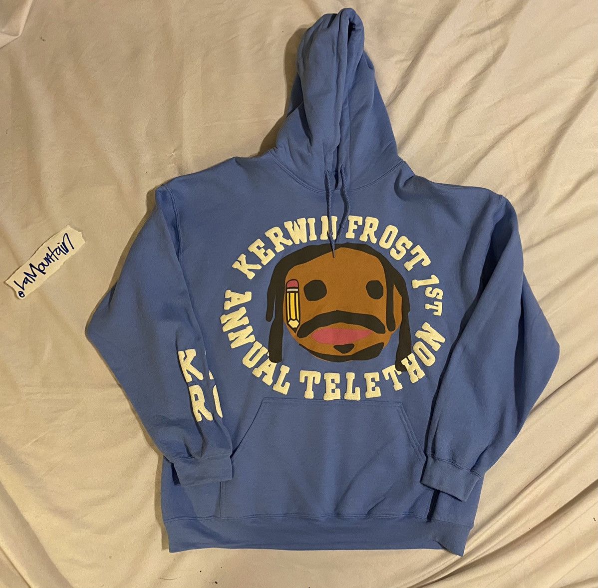 Cactus Plant Flea Market CPFM x Kerwin Frost “1st Annual Telethon” Hoodie Size US XL / EU 56 / 4 - 1 Thumbnail
