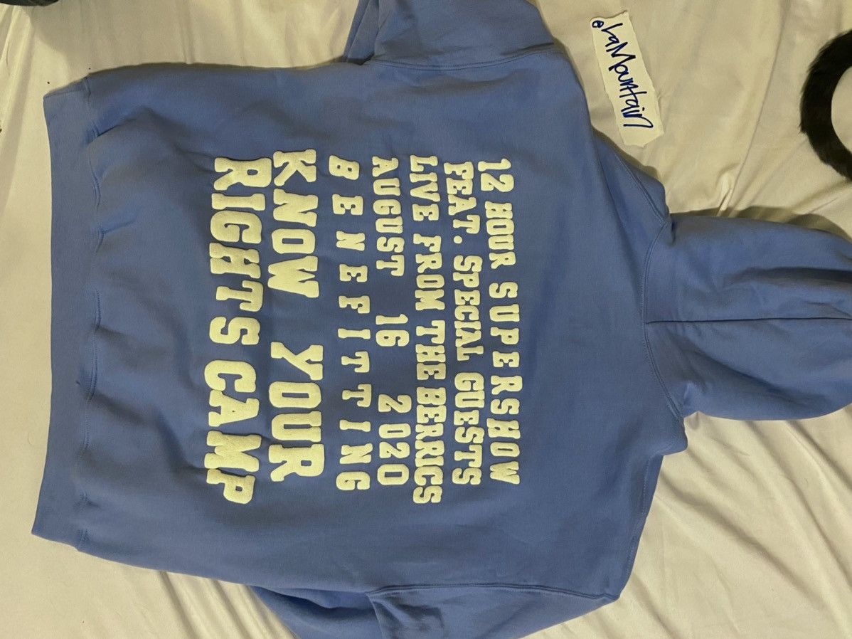 Cactus Plant Flea Market CPFM x Kerwin Frost “1st Annual Telethon” Hoodie Size US XL / EU 56 / 4 - 3 Thumbnail