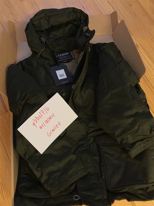 Filson Filson Omak Down Parka | Grailed