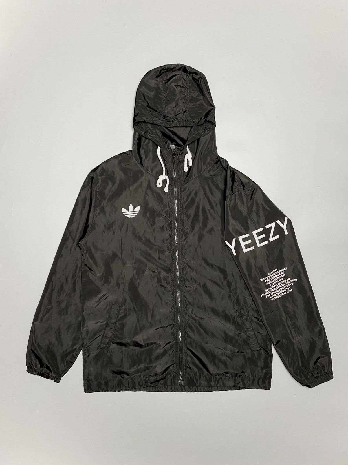 Adidas yeezy season shop 1 windbreaker