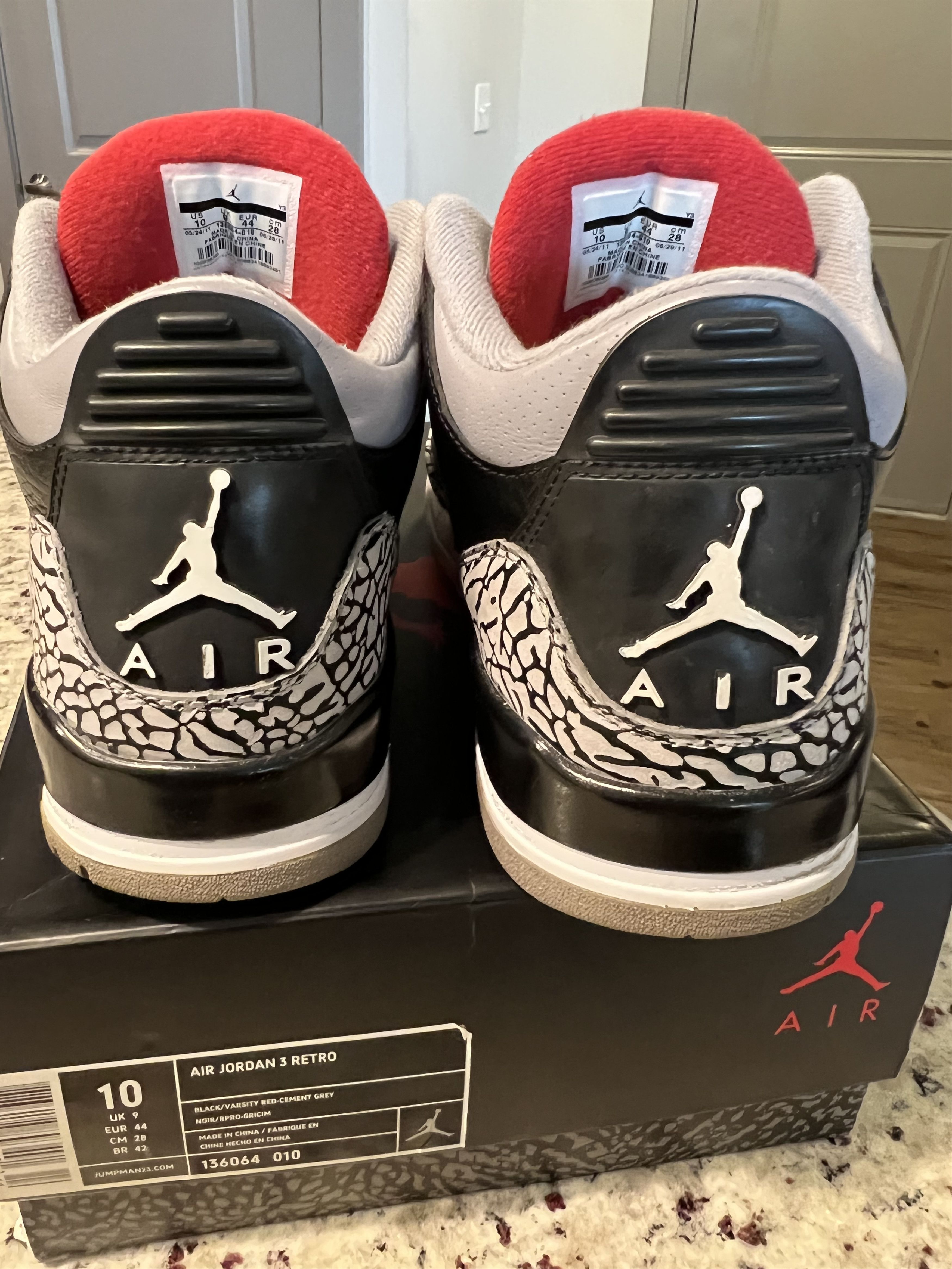 Jordan 3 cement 2011 online