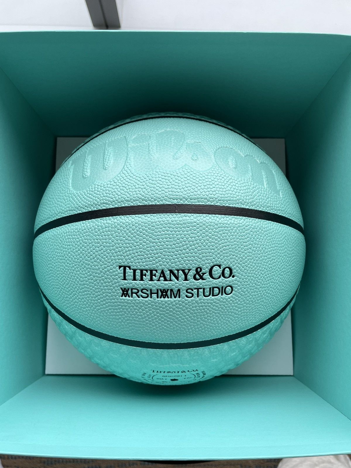 Tiffany & Co. x Arsham Studio x Wilson basketball - Tiffany