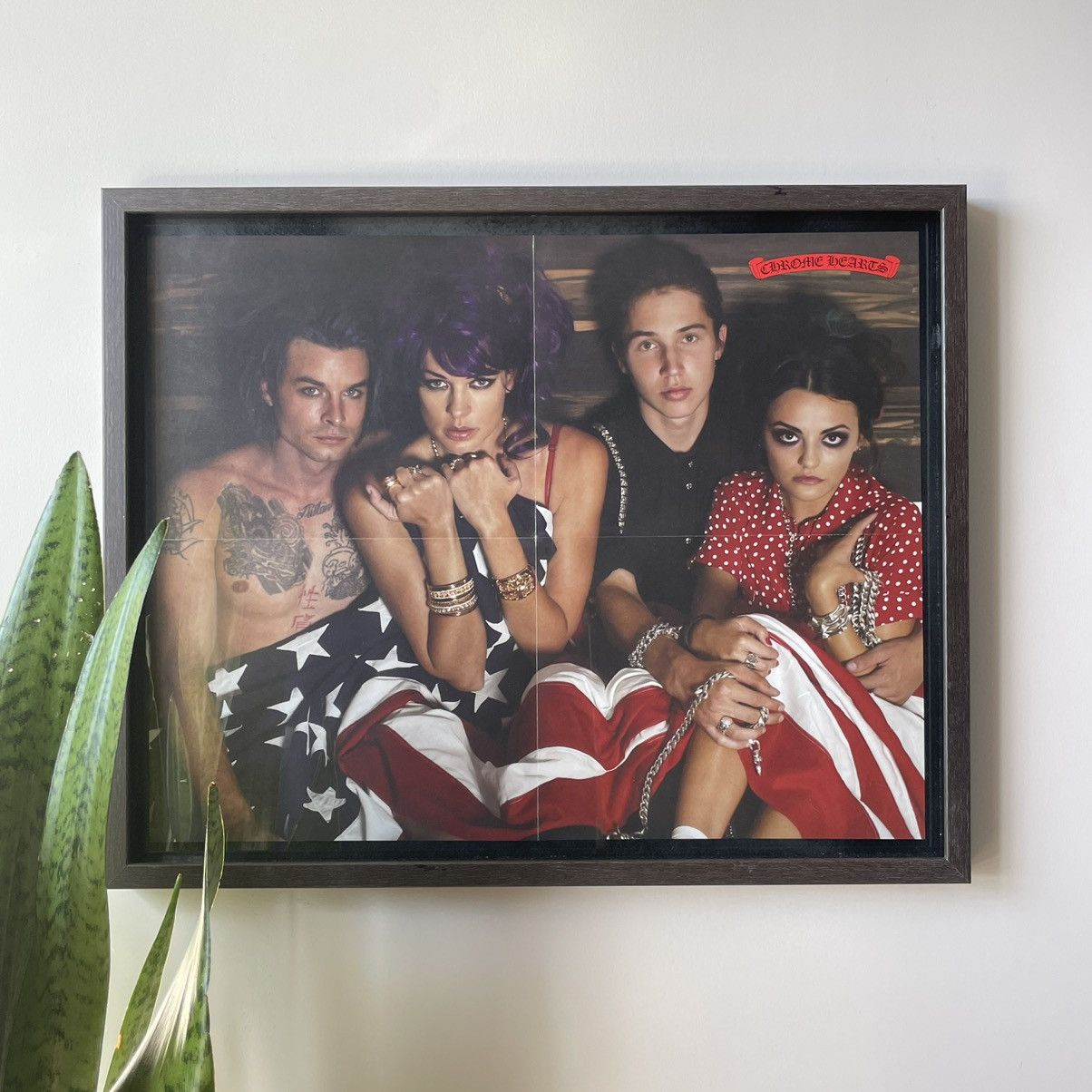 Chrome Hearts Poster