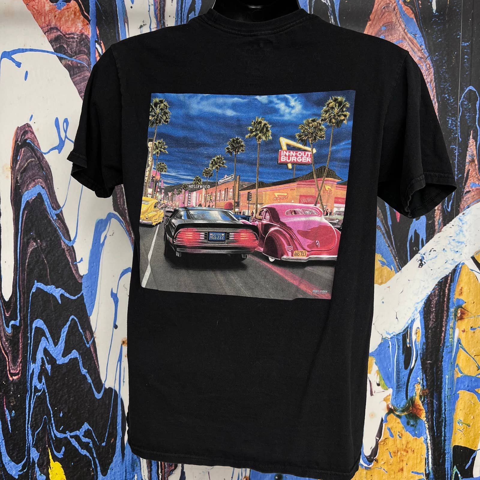 In N Out In-N-Out Las Vegas hot rod drag racing scene Medium | Grailed