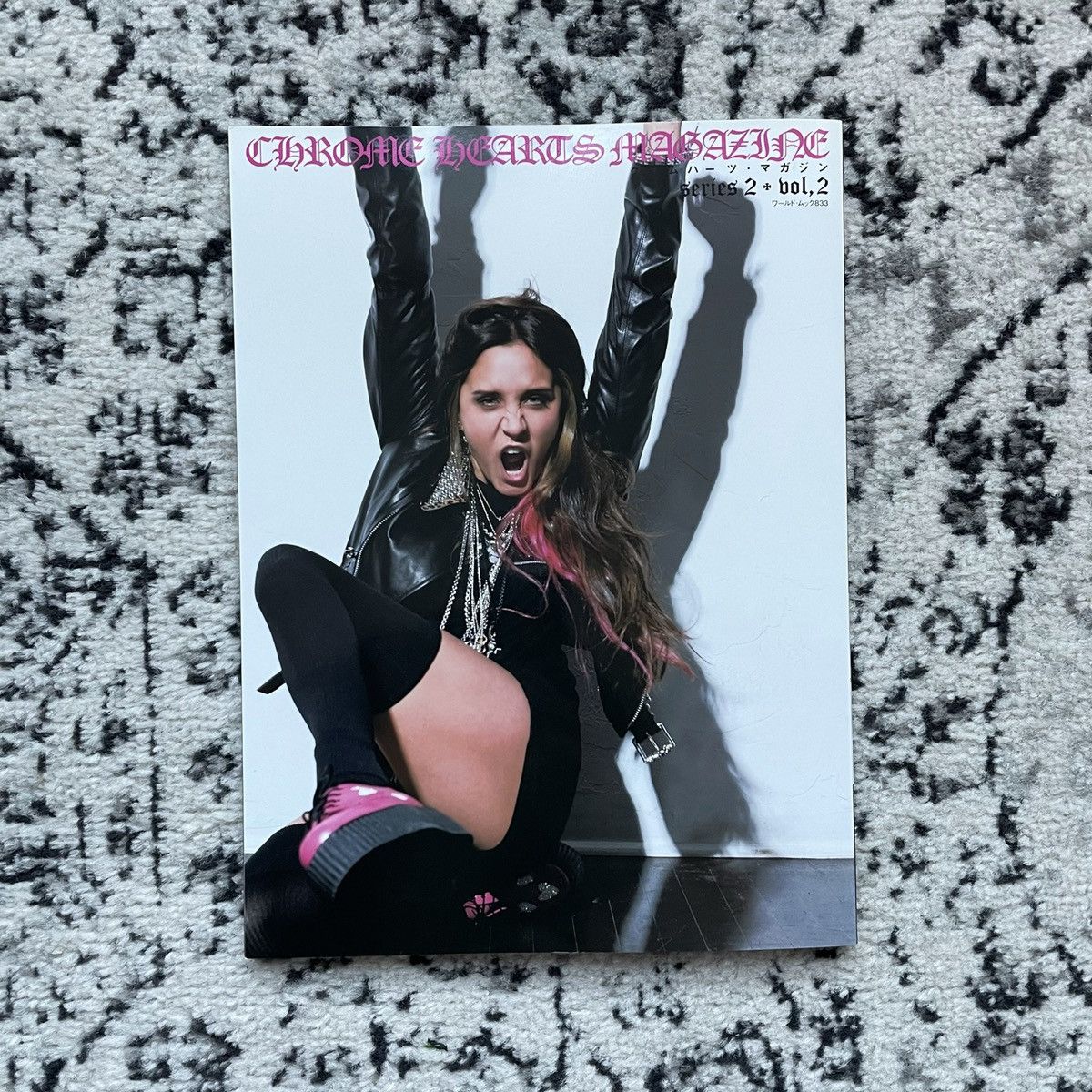 その他 CHROME HEARTS MAGAZINE vol.2 s-l400.jpg