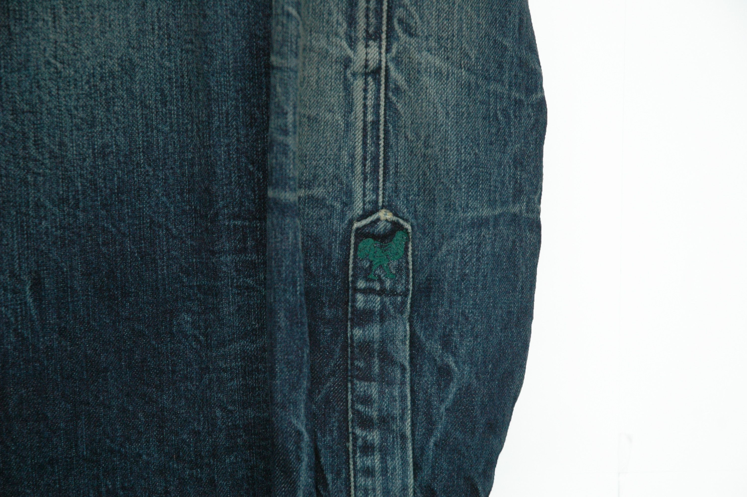 Other NWT The Good Genes New York Selvedge Denim Shirt Made Italy Size US S / EU 44-46 / 1 - 7 Thumbnail