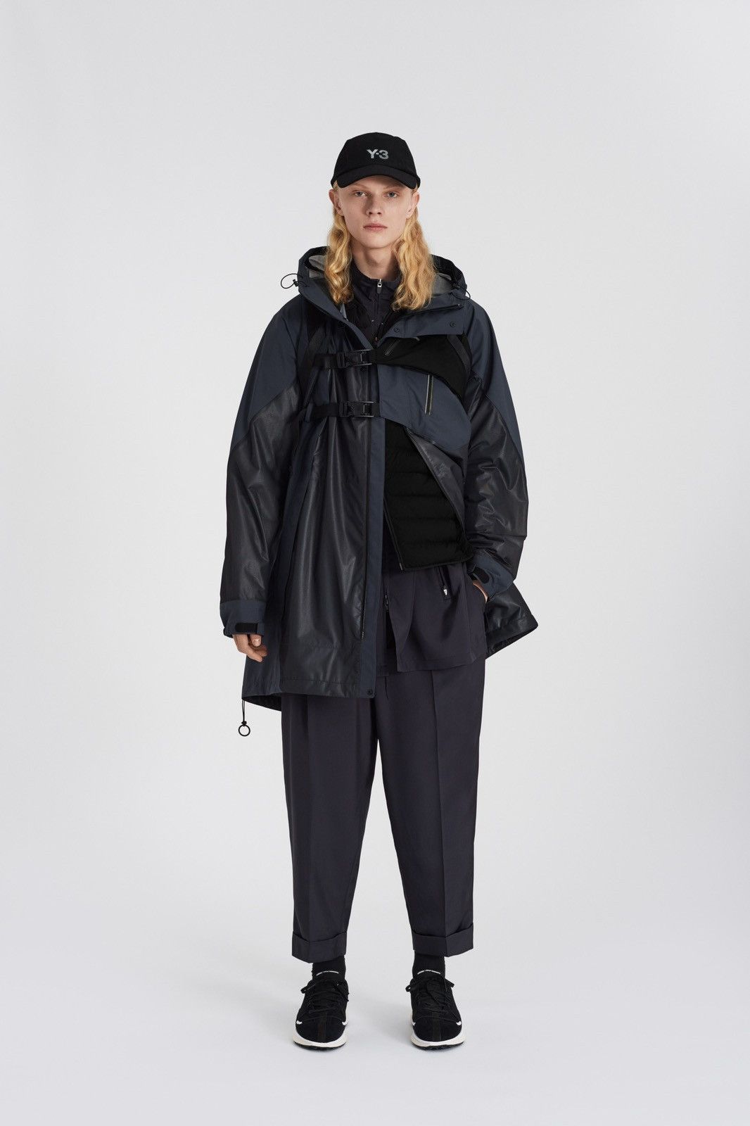Adidas × Y-3 × Yohji Yamamoto GK4373 - Night Grey CH1 Track