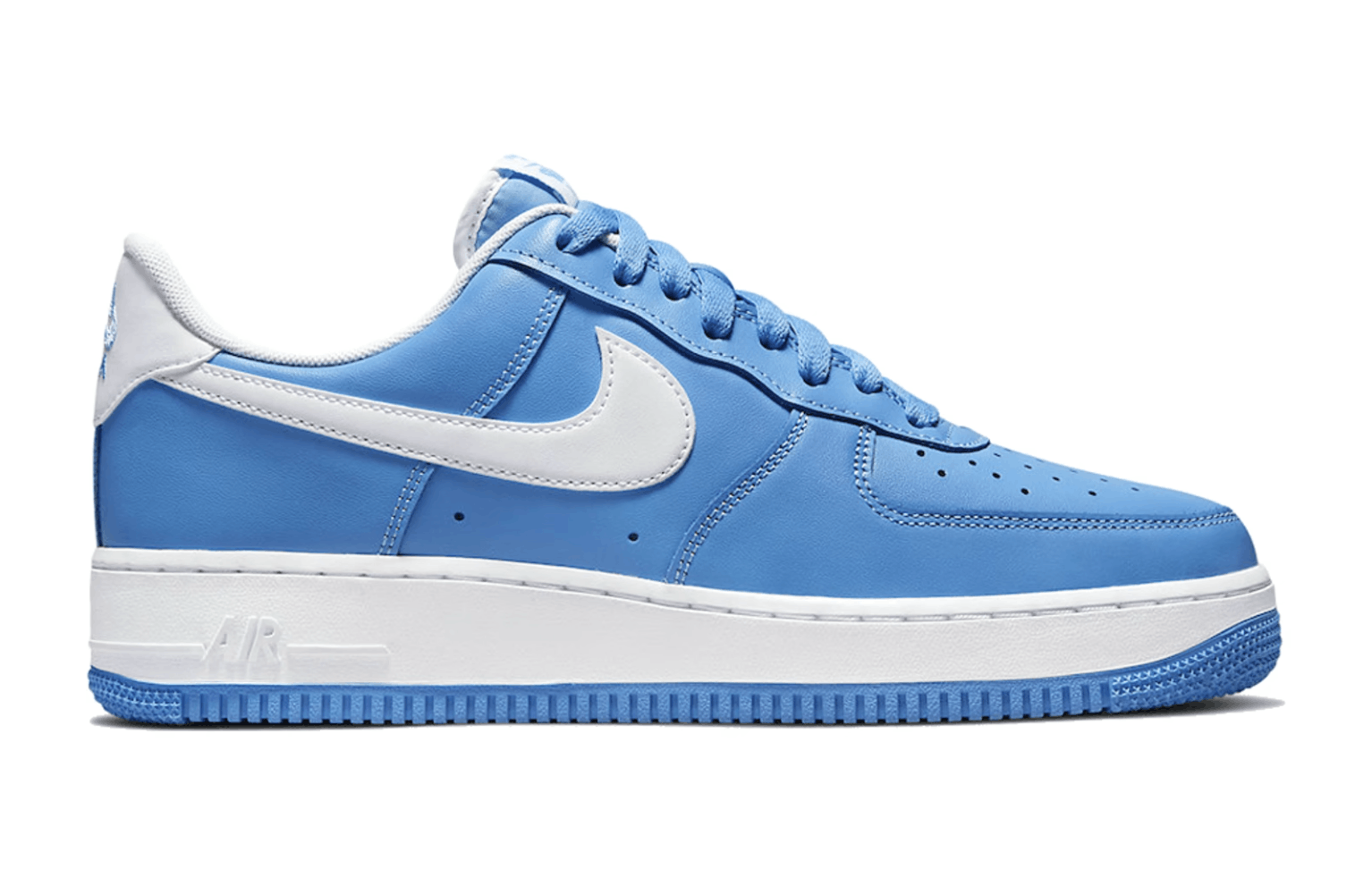 Nike Nike Air Force 1 Low '07 University Blue White | Grailed