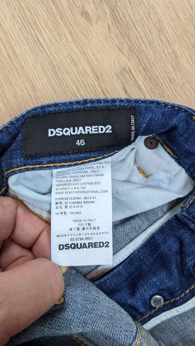 Dsquared2 Dsquared2 Tidy Biker Jeans Size 46 | Grailed
