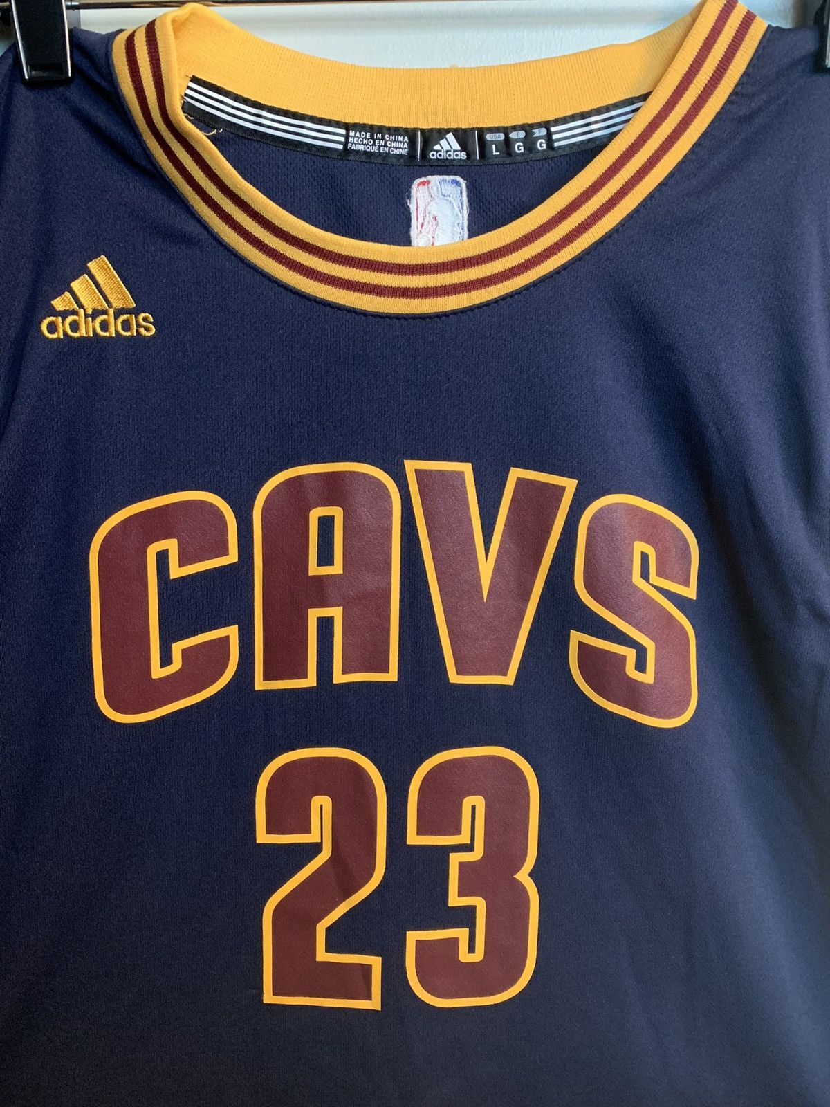 Adidas Lebron James Cleveland Cavaliers 2015 Jersey Grailed