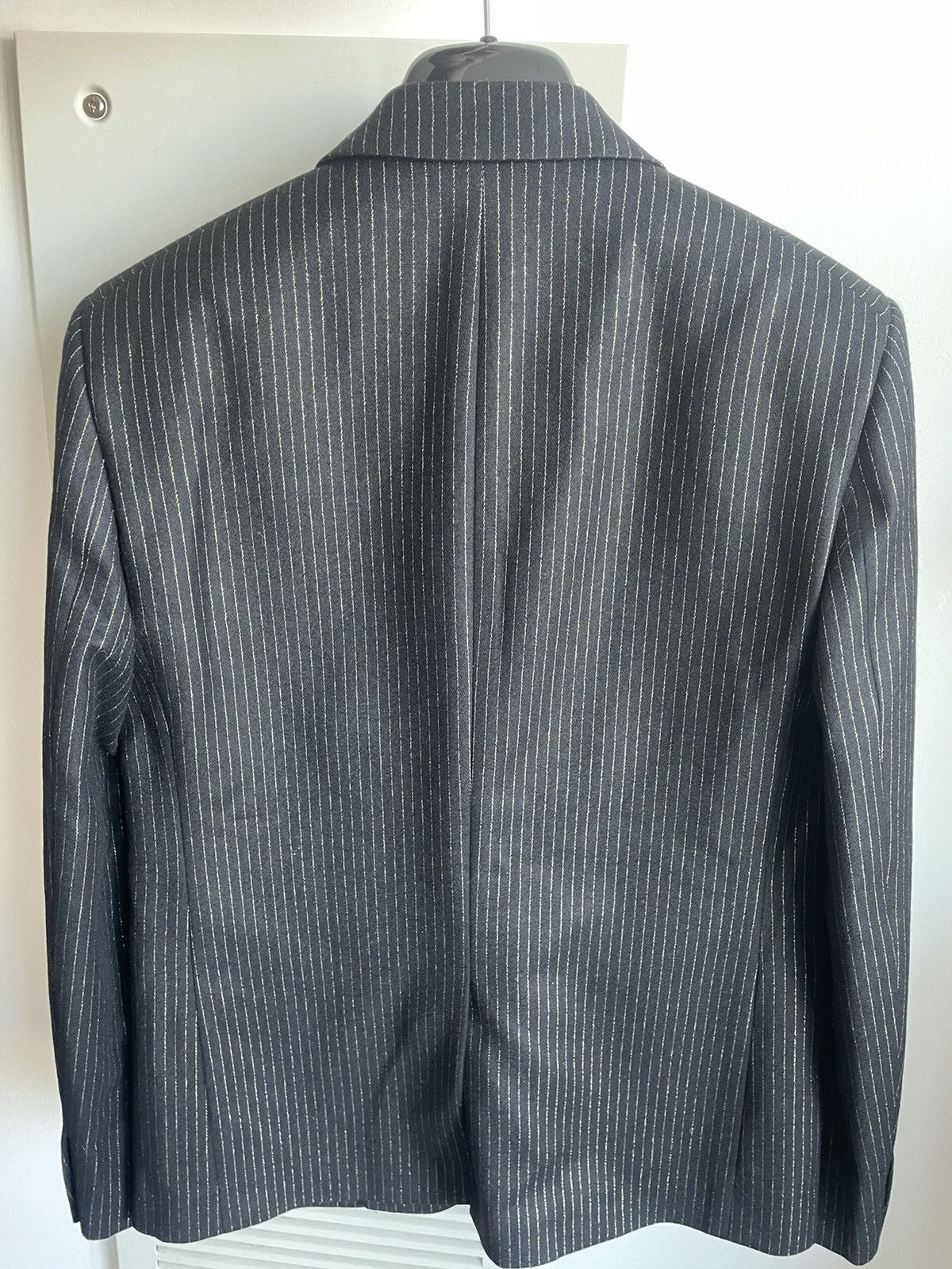 Hedi Slimane × Saint Laurent Paris × Yves Saint Laurent $2,750 Value Super Runway Saint Laurent Blazer Jacket Size 50R - 18 Thumbnail