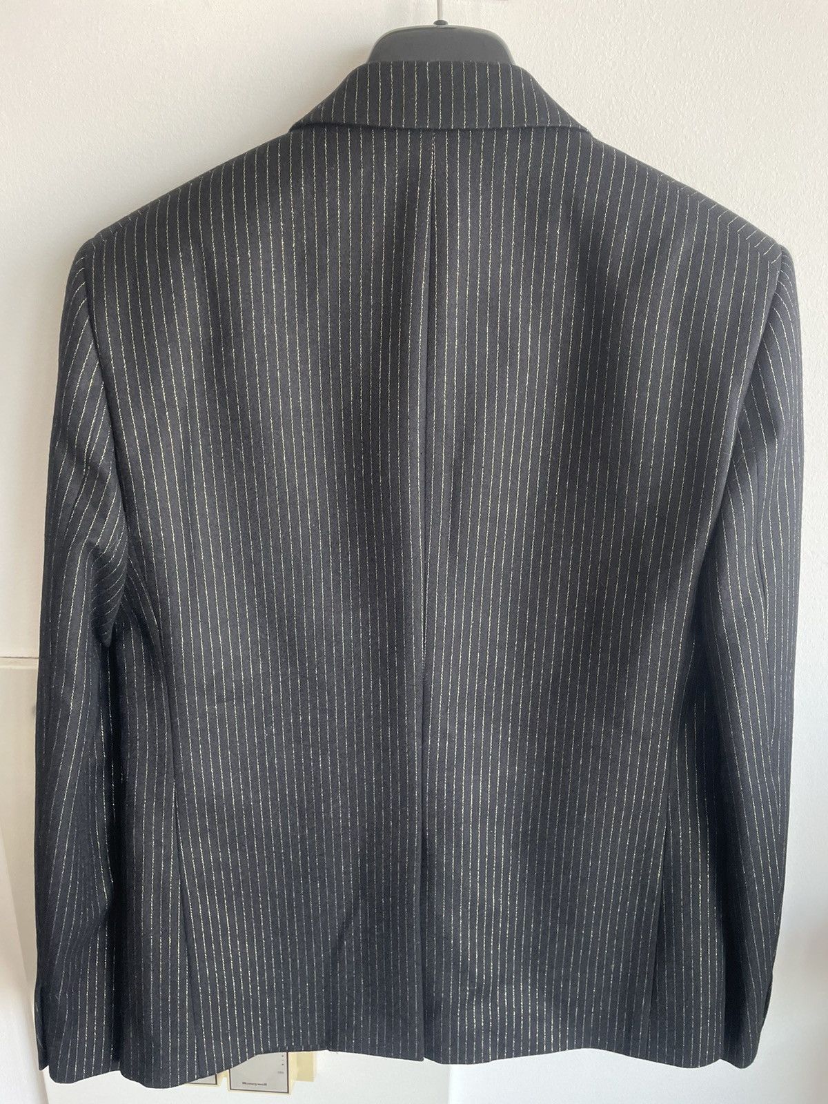 Hedi Slimane × Saint Laurent Paris × Yves Saint Laurent $2,750 Value Super Runway Saint Laurent Blazer Jacket Size 50R - 23 Thumbnail