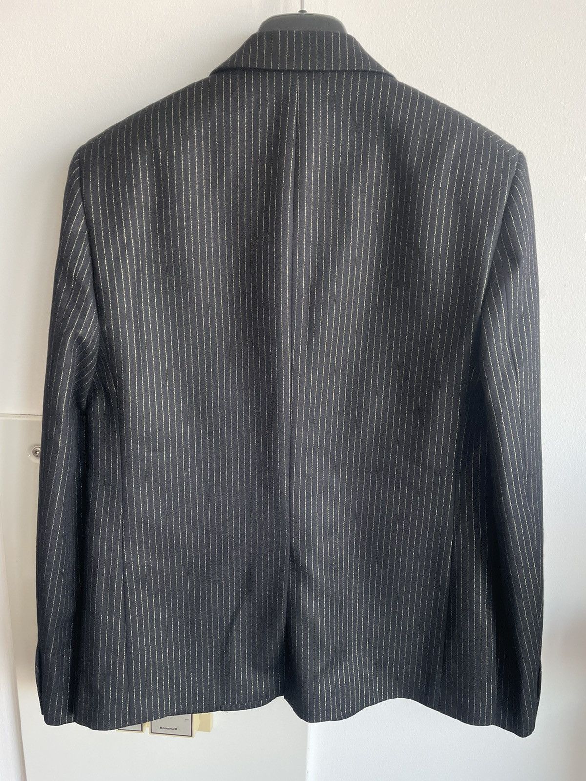 Hedi Slimane × Saint Laurent Paris × Yves Saint Laurent $2,750 Value Super Runway Saint Laurent Blazer Jacket Size 50R - 22 Thumbnail