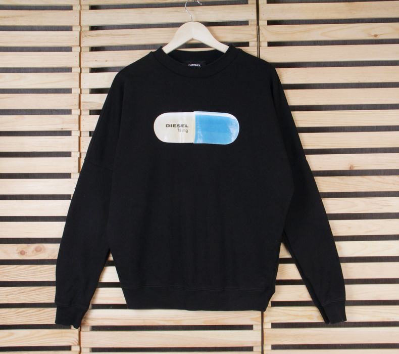 Diesel shop pill sweatshirt