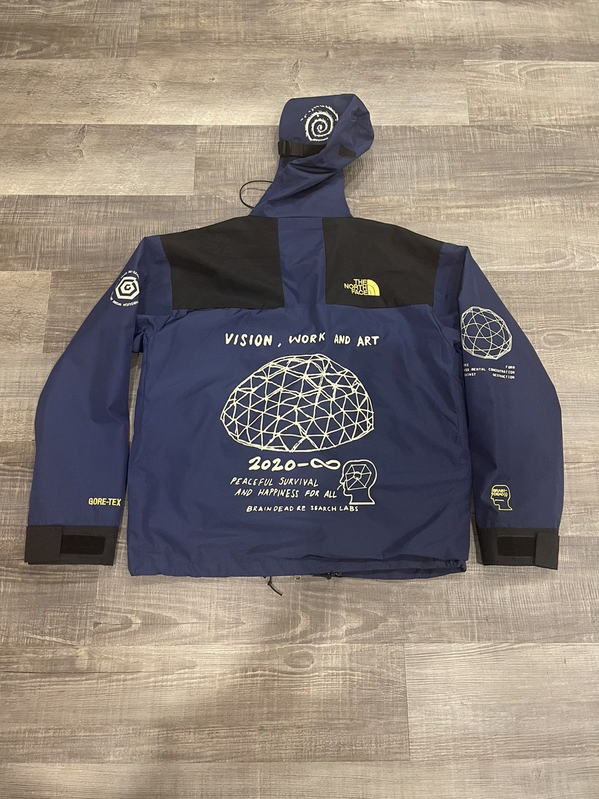 Brain Dead × Goretex × The North Face The North Face x Brain Dead 
