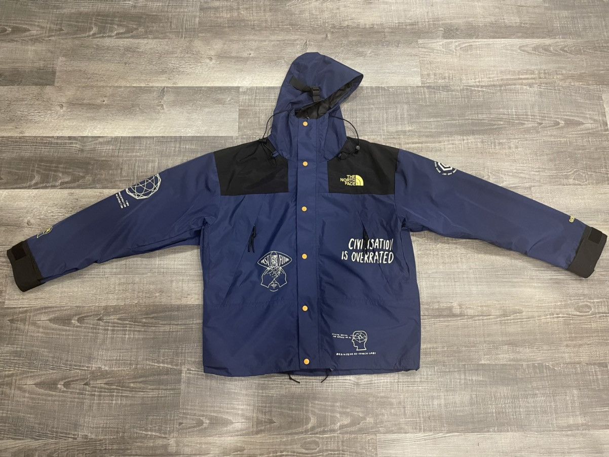Brain Dead × Goretex × The North Face The North Face x Brain Dead 