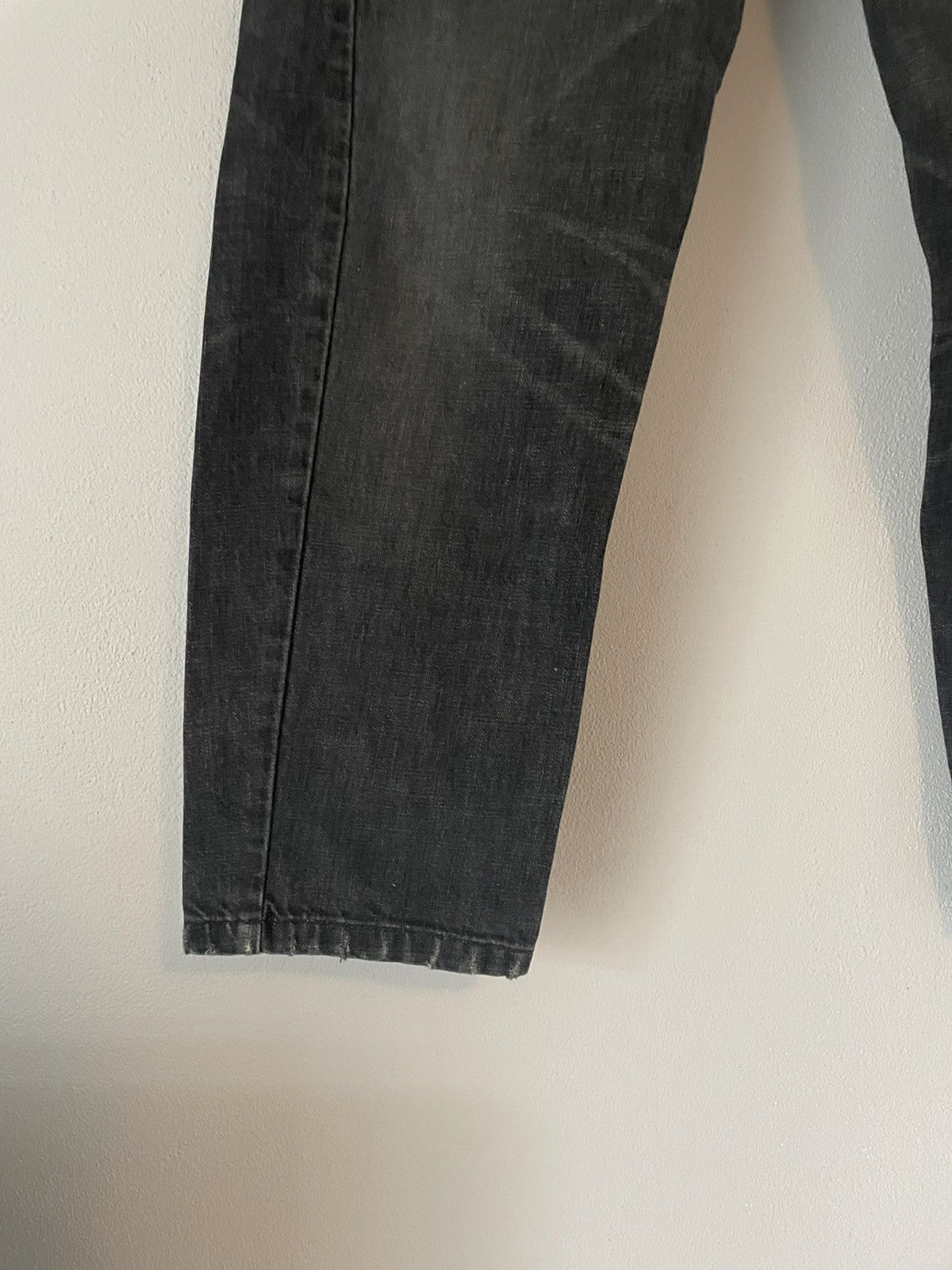 Balmain Cropped Jeans Size US 31 - 8 Thumbnail