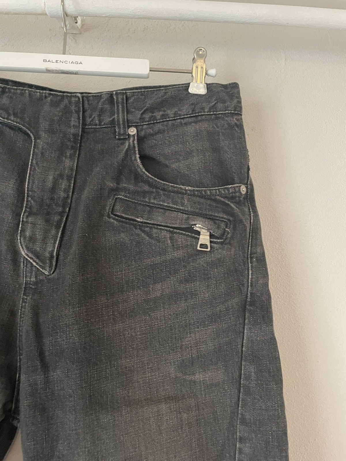 Balmain Cropped Jeans Size US 31 - 4 Thumbnail