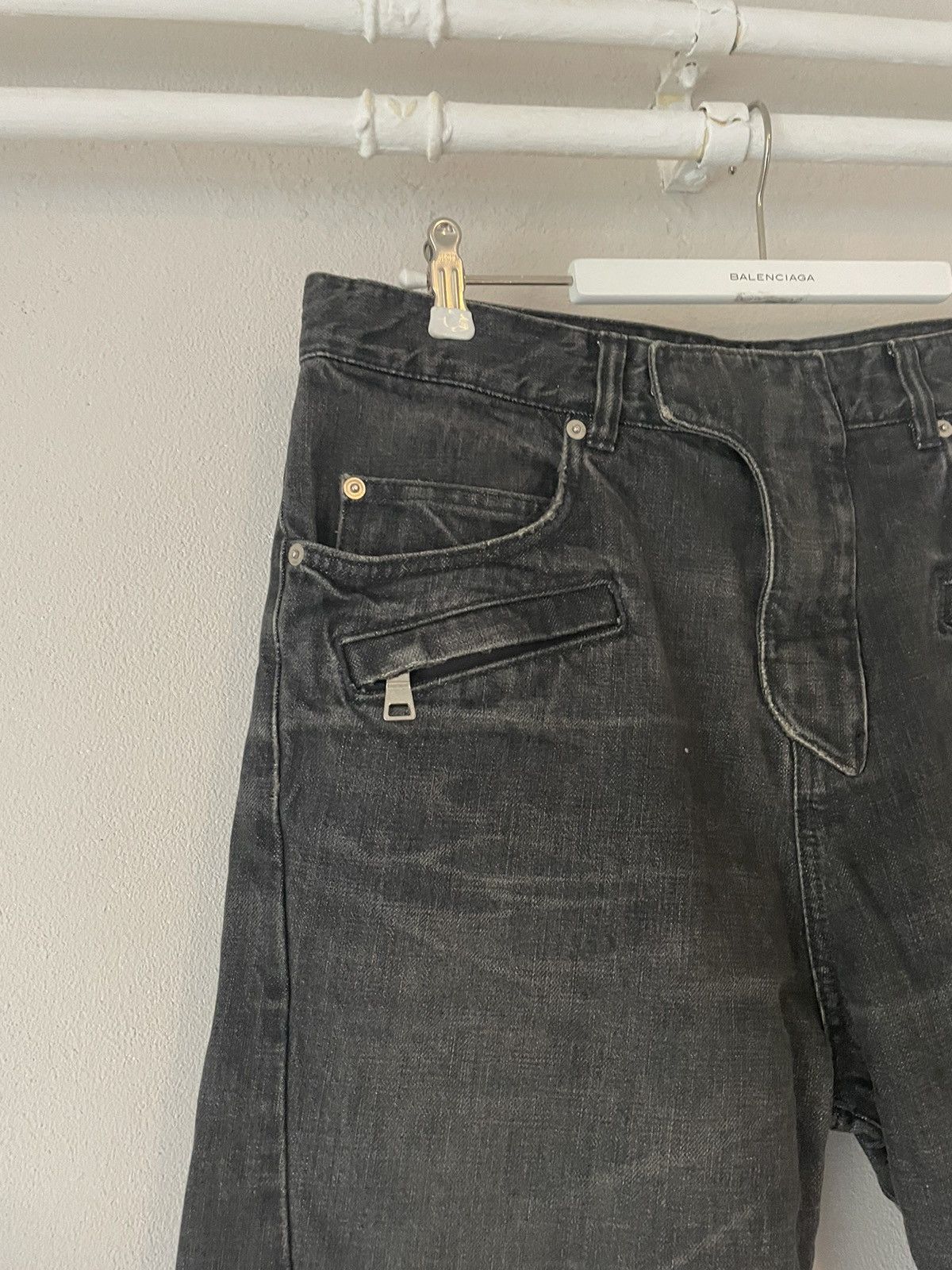 Balmain Cropped Jeans Size US 31 - 3 Thumbnail