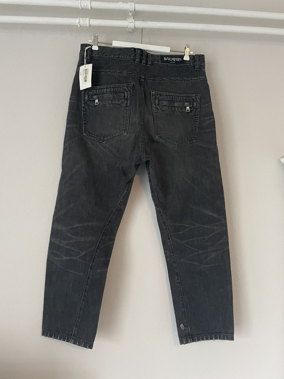 Balmain Cropped Jeans Size US 31 - 9 Thumbnail