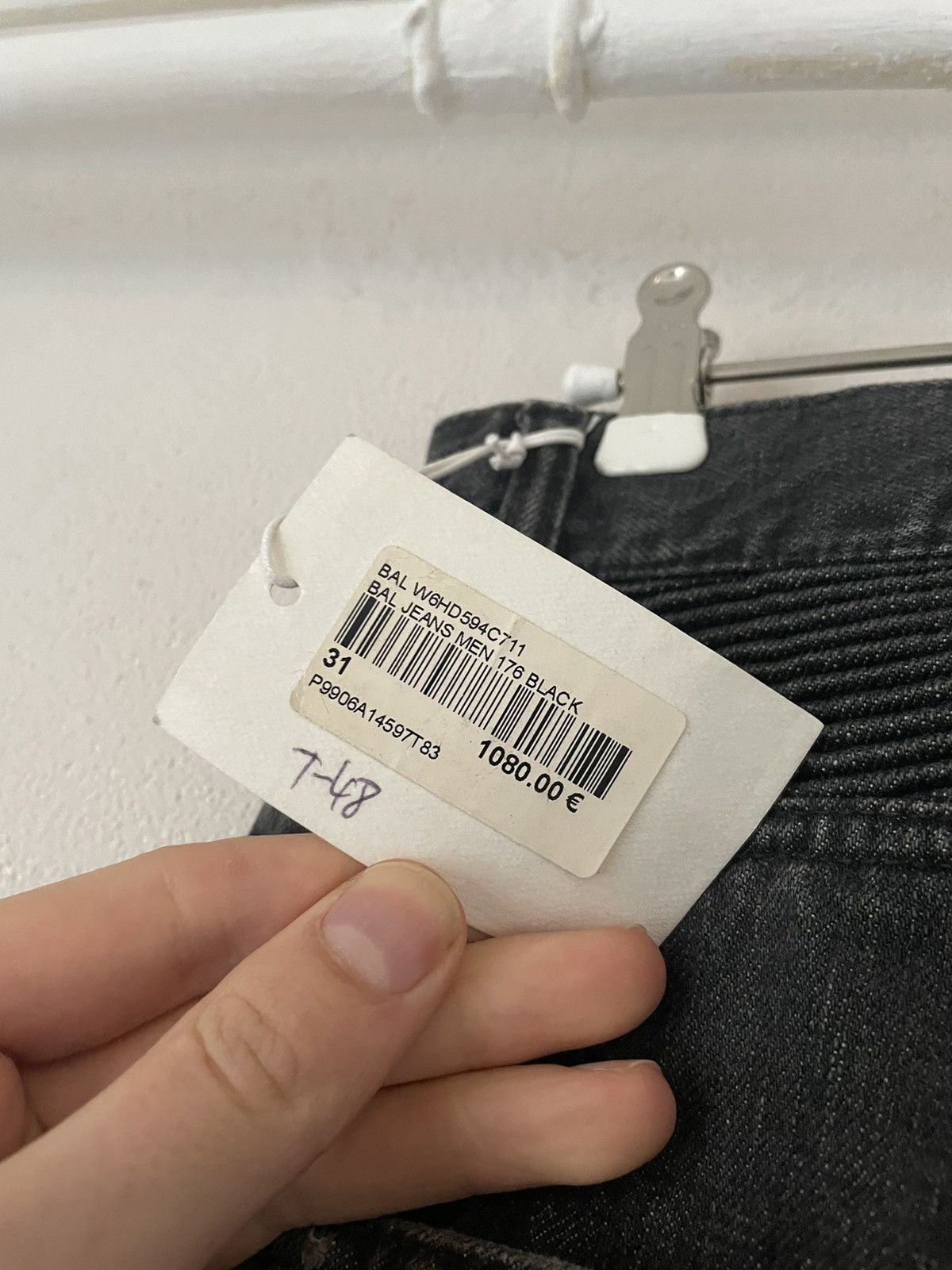 Balmain Cropped Jeans Size US 31 - 11 Thumbnail